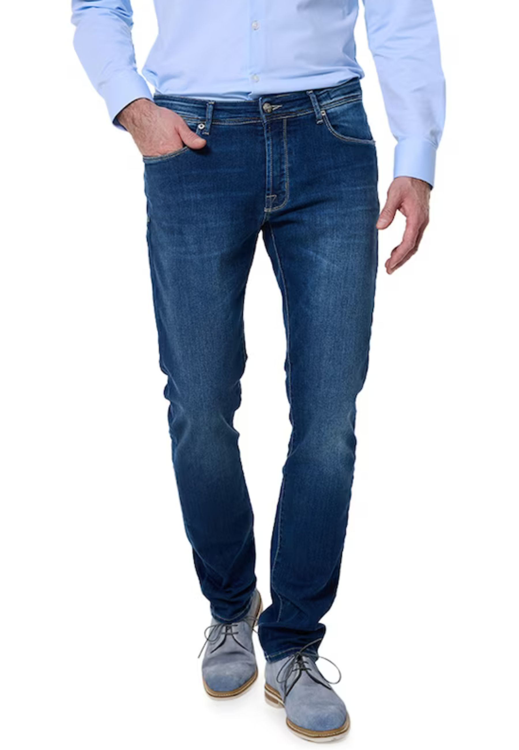 Noterman  Jeans Blauw Atn01s-a58-0638-101