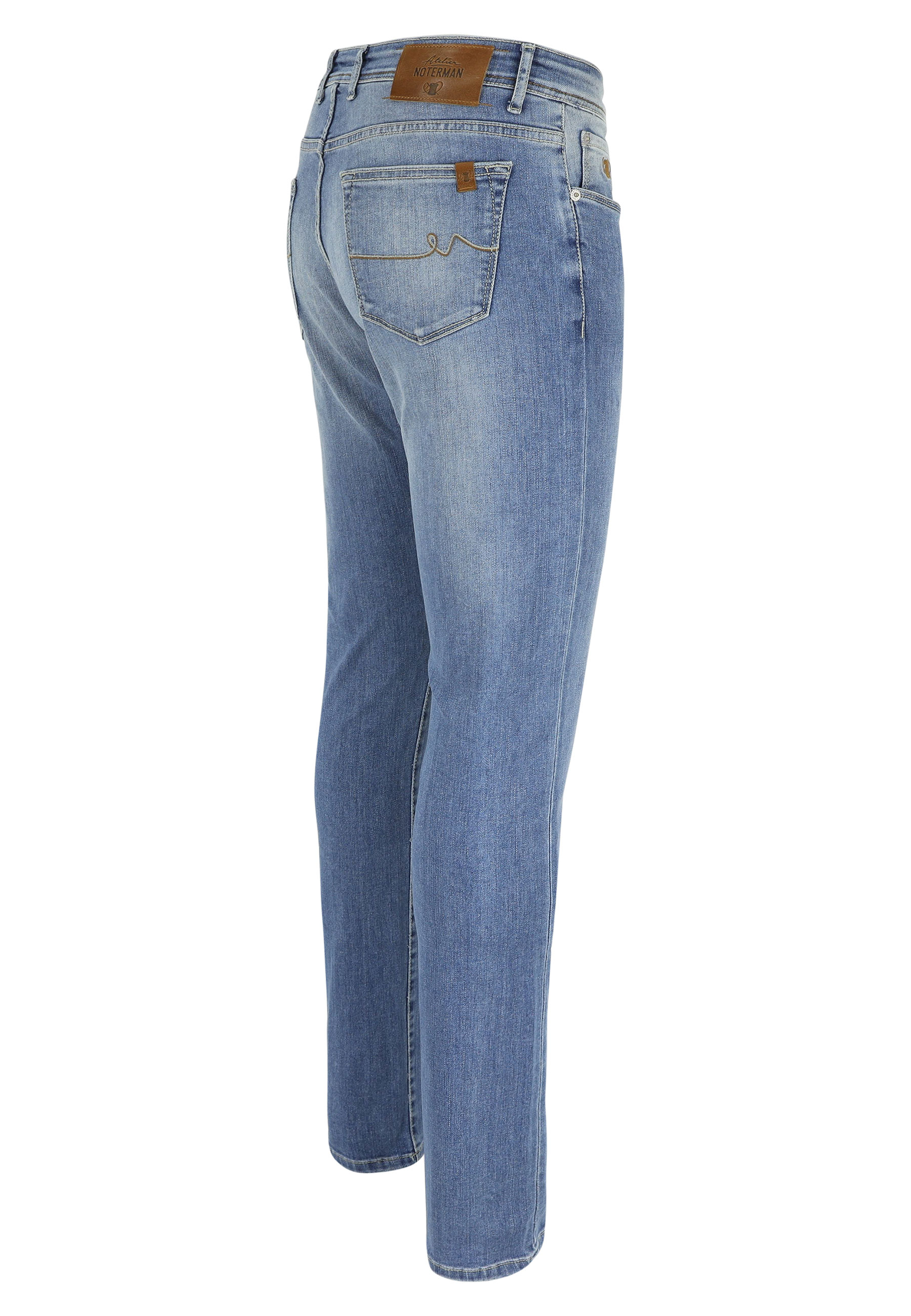 Noterman  Jeans Blauw Atn01s-a54-0638