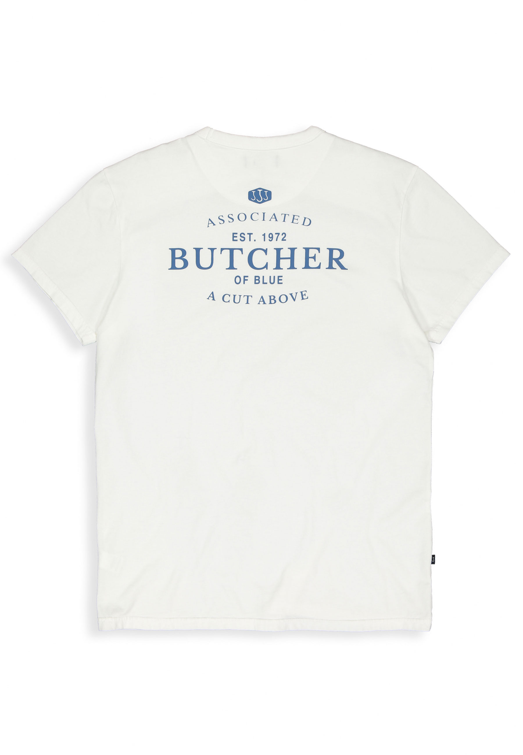 Butcher Of Blue Army Box T-shirts Wit M2412007