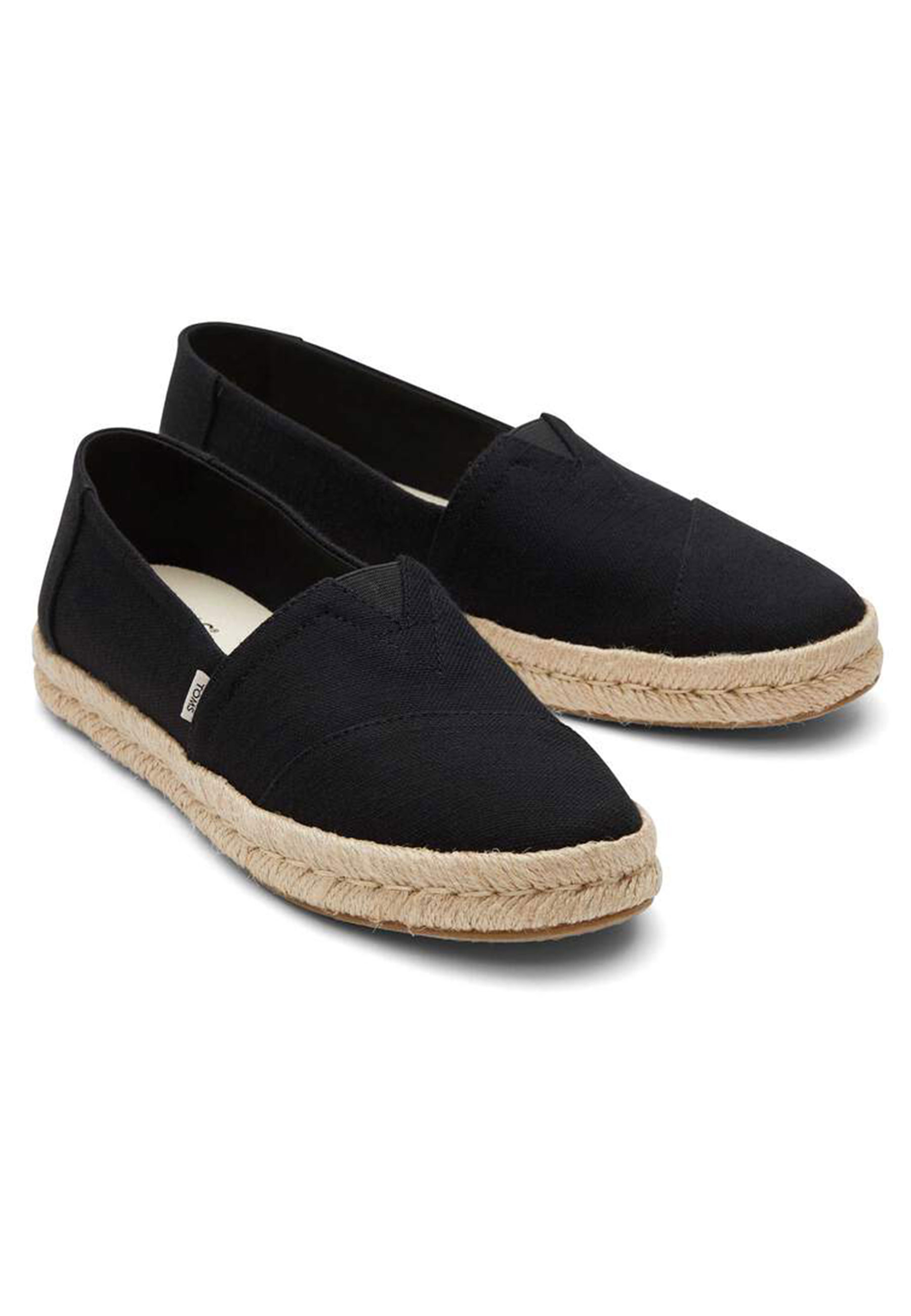 Toms Alpargata Rope 2.0 Loafers Zwart Alpargata Rope 2.0