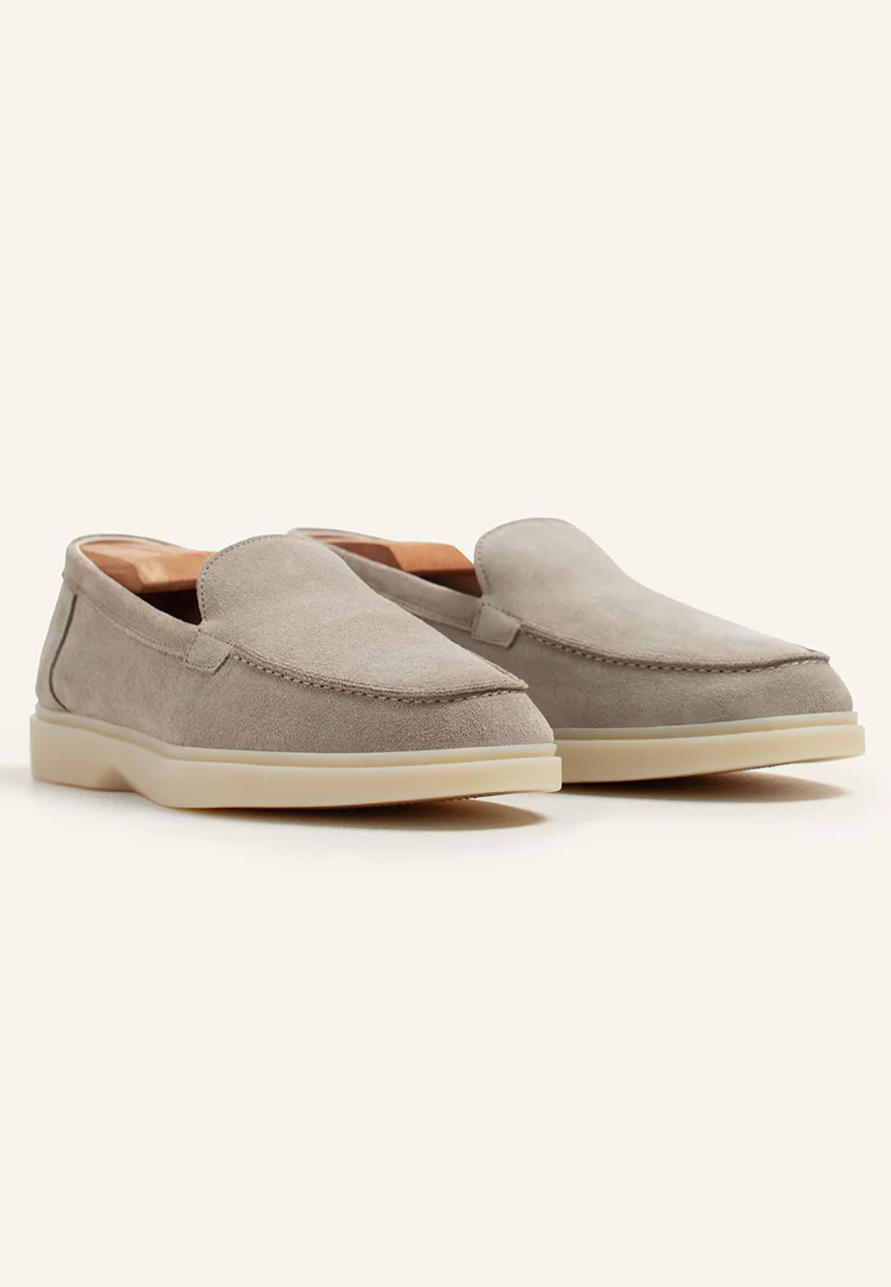 Mason Garments Amalfi Loafers Taupe Ess-10