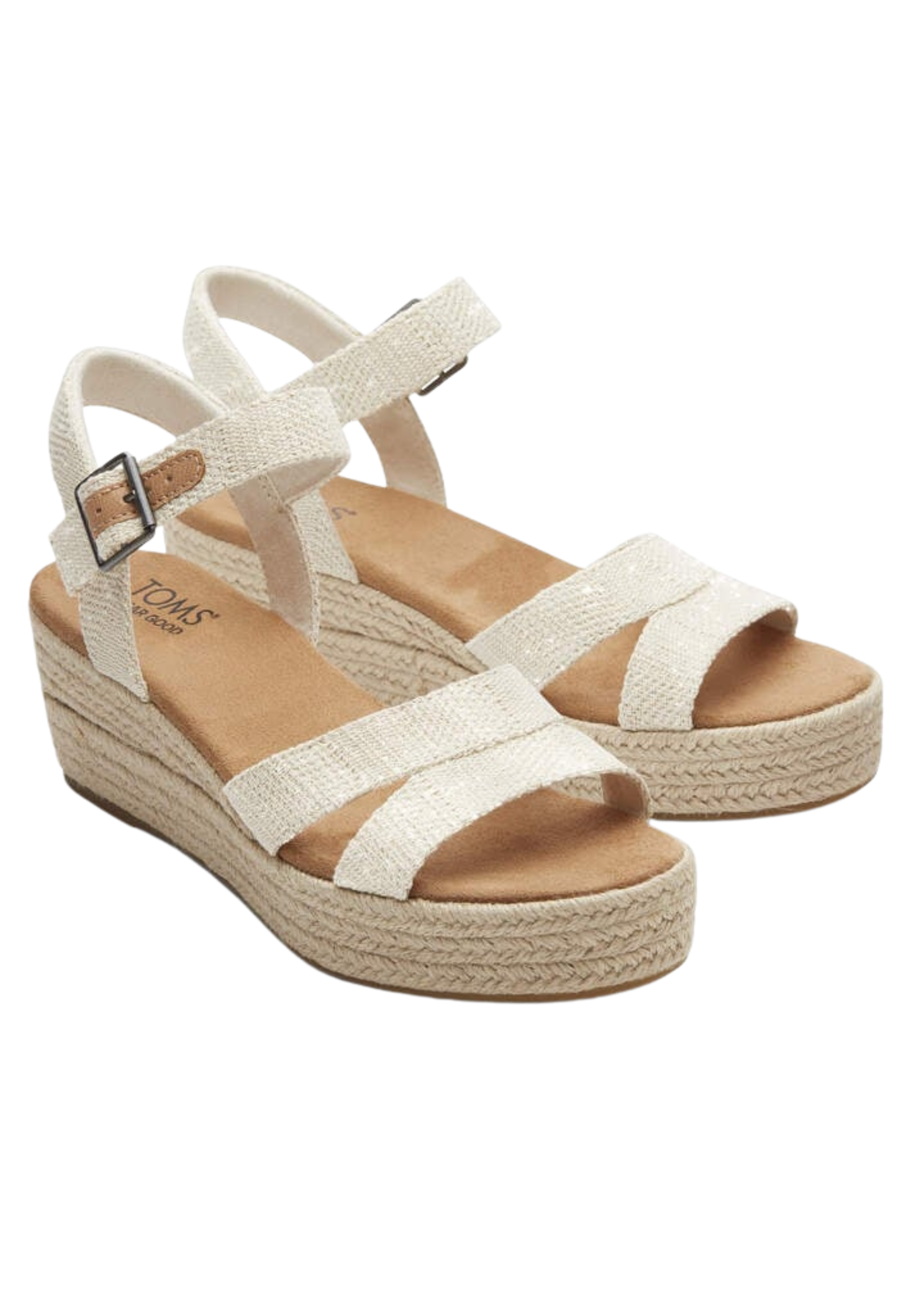 Toms Audrey Sleehakken Creme Audrey