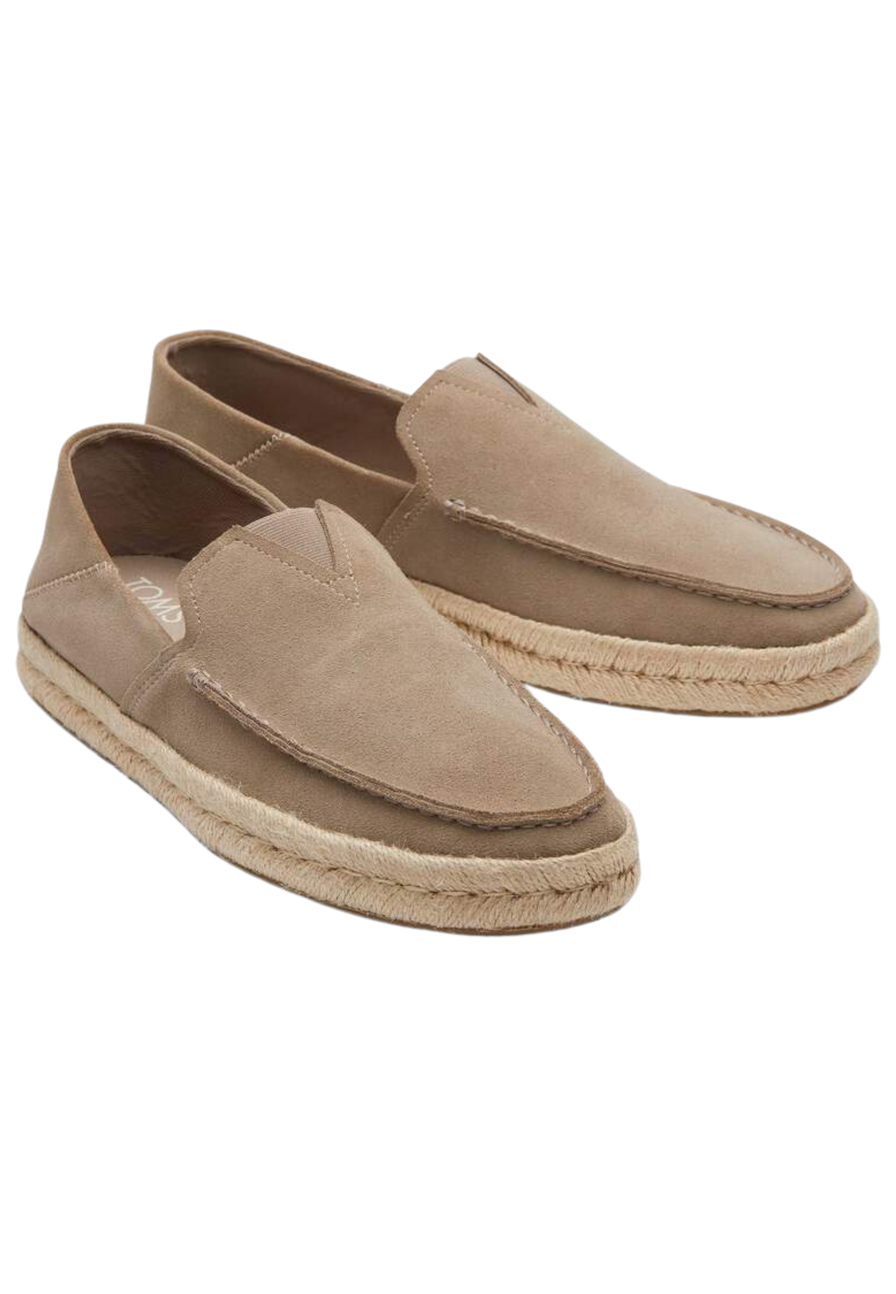 Toms Alonso Loafer Rope Loafers Taupe Alonso Loafer Rope