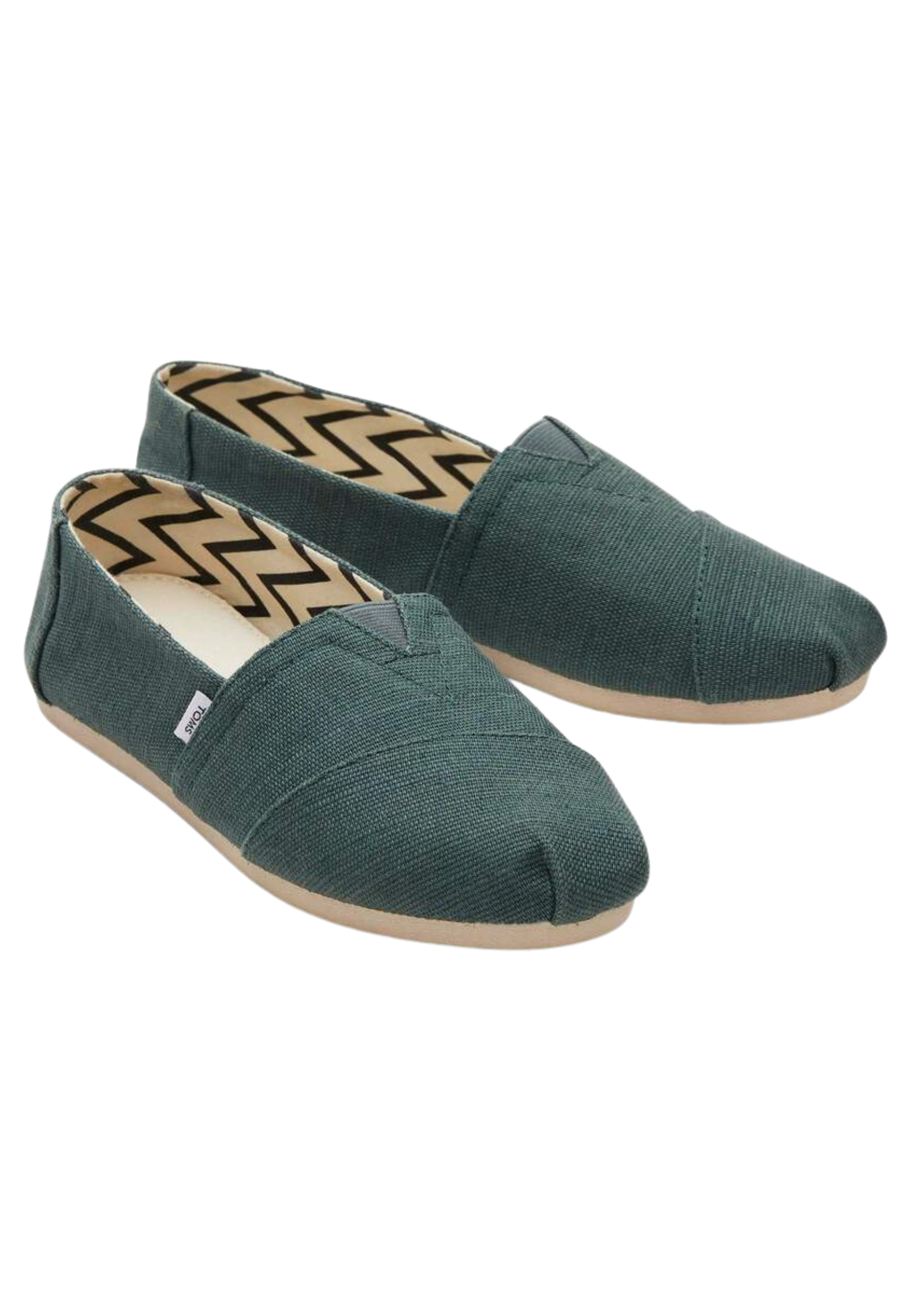 Toms Alpargata Loafers Groen Alpargata