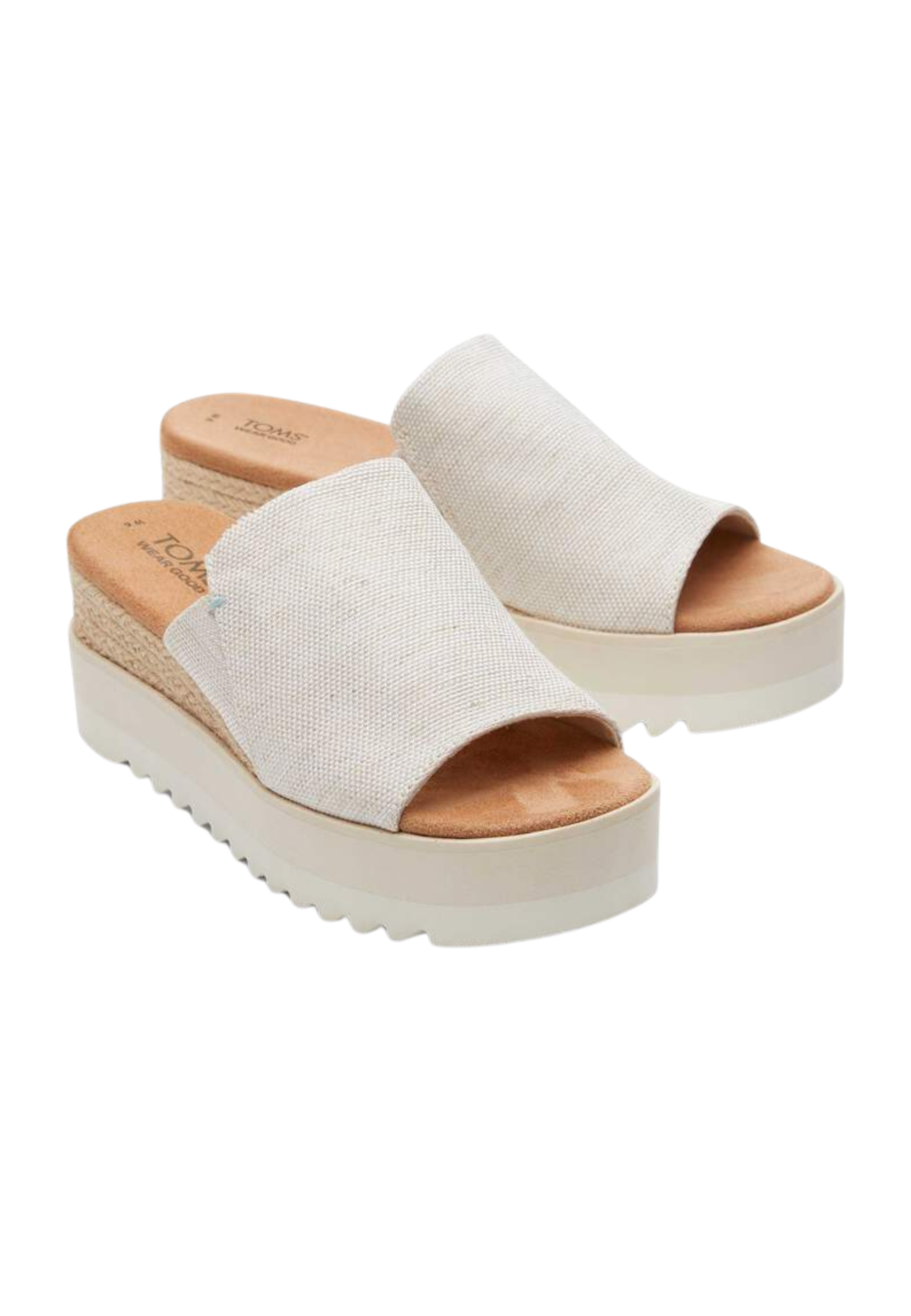 Toms Diana Mule Sleehakken Creme Diana Mule