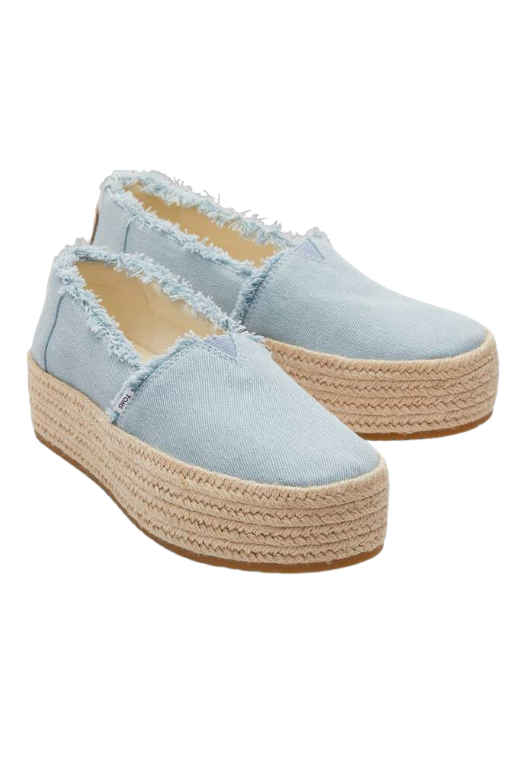 Toms Valencia Loafers Lichtblauw Valencia