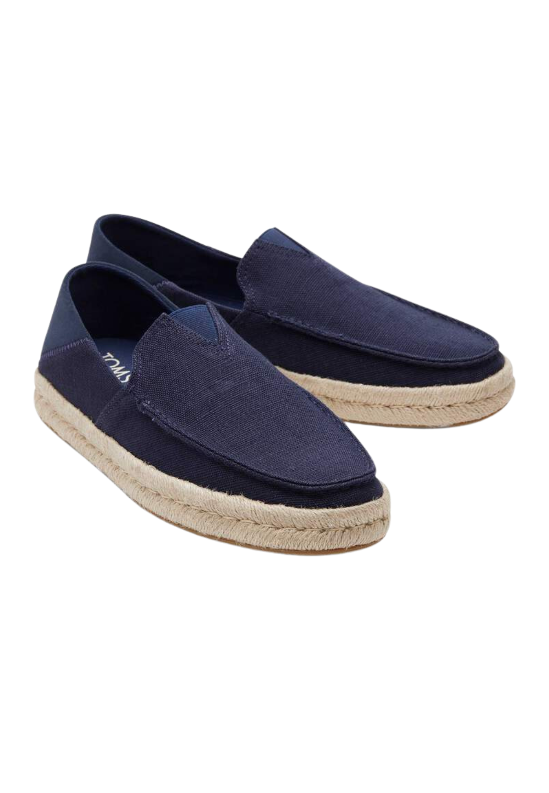 Toms Alonso Loafer Rope Loafers Donkerblauw Alonso Loafer Rope