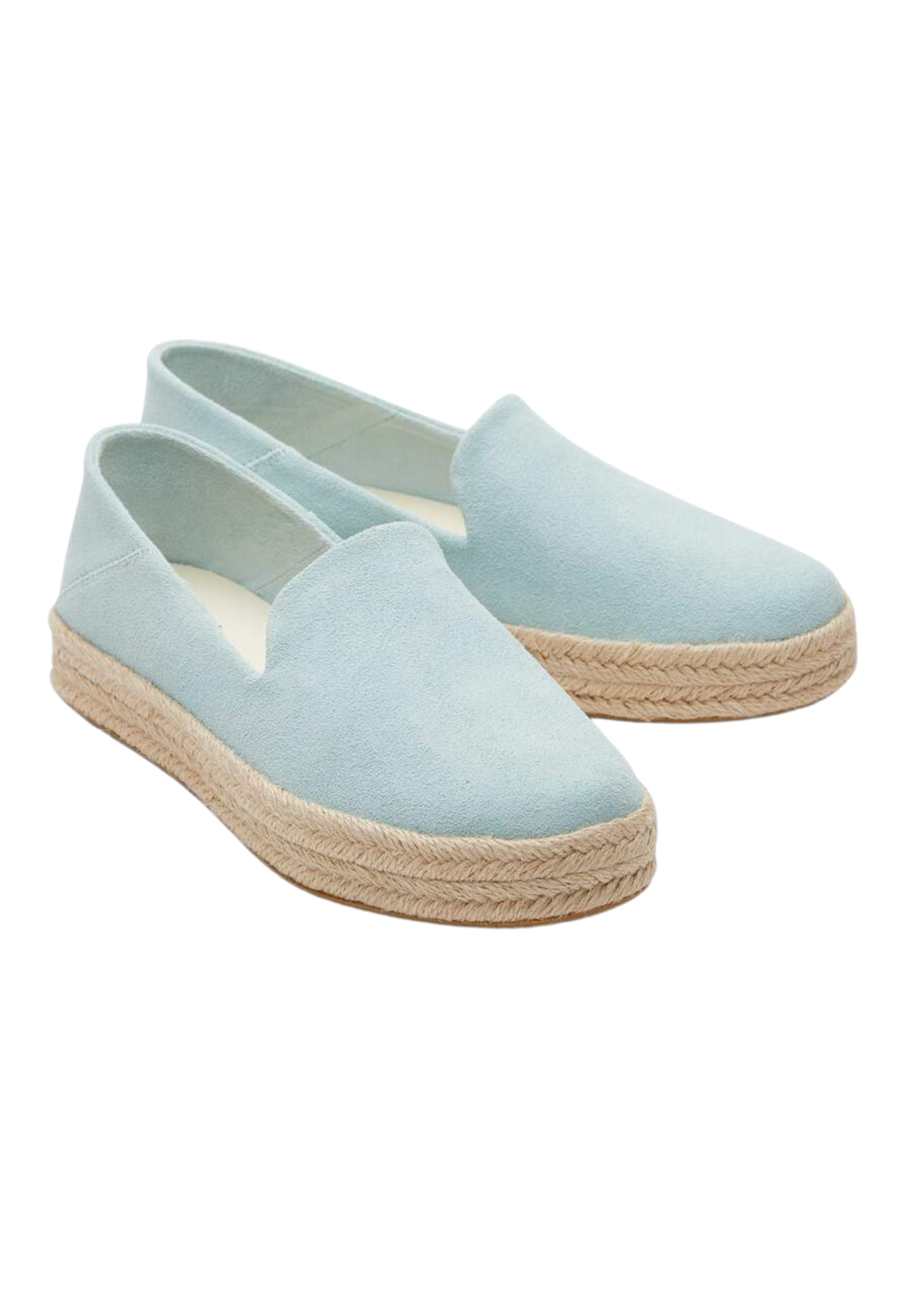 Toms Carolina Loafers Lichtblauw Carolina