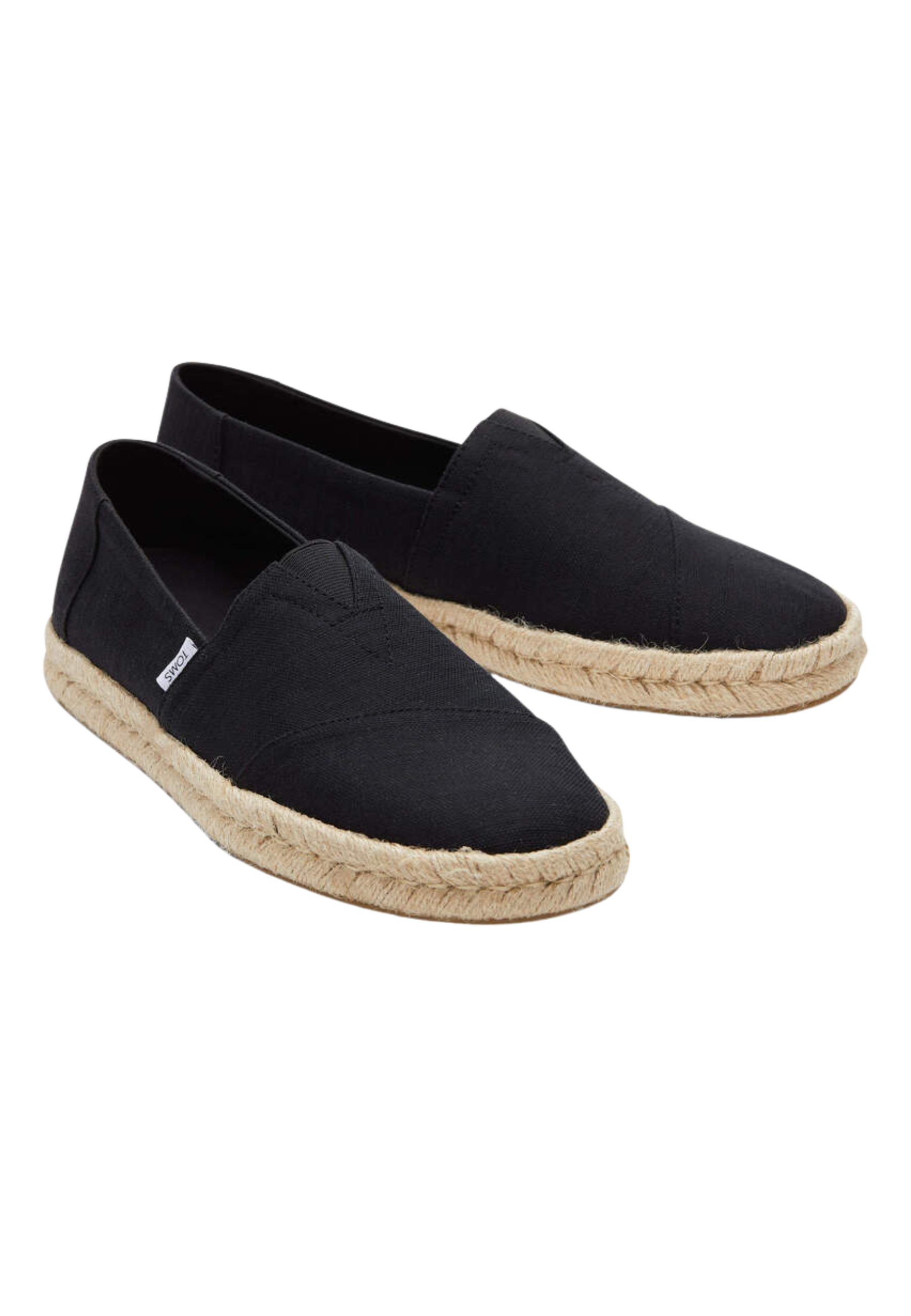 Toms Alpargata Rope 2.0 Loafers Zwart Alpargata Rope 2.0