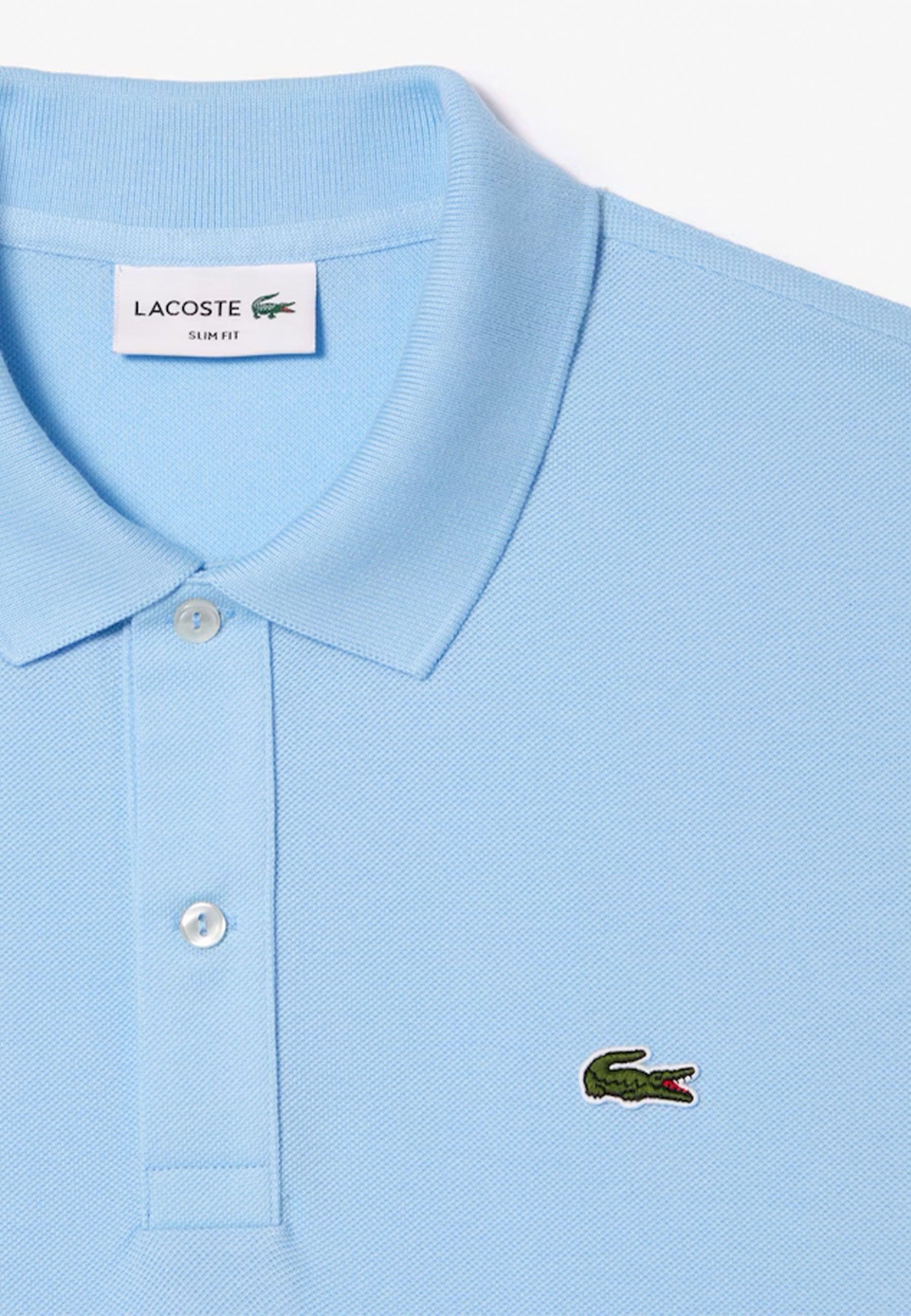 Lacoste  Polos Lichtblauw Ph4012