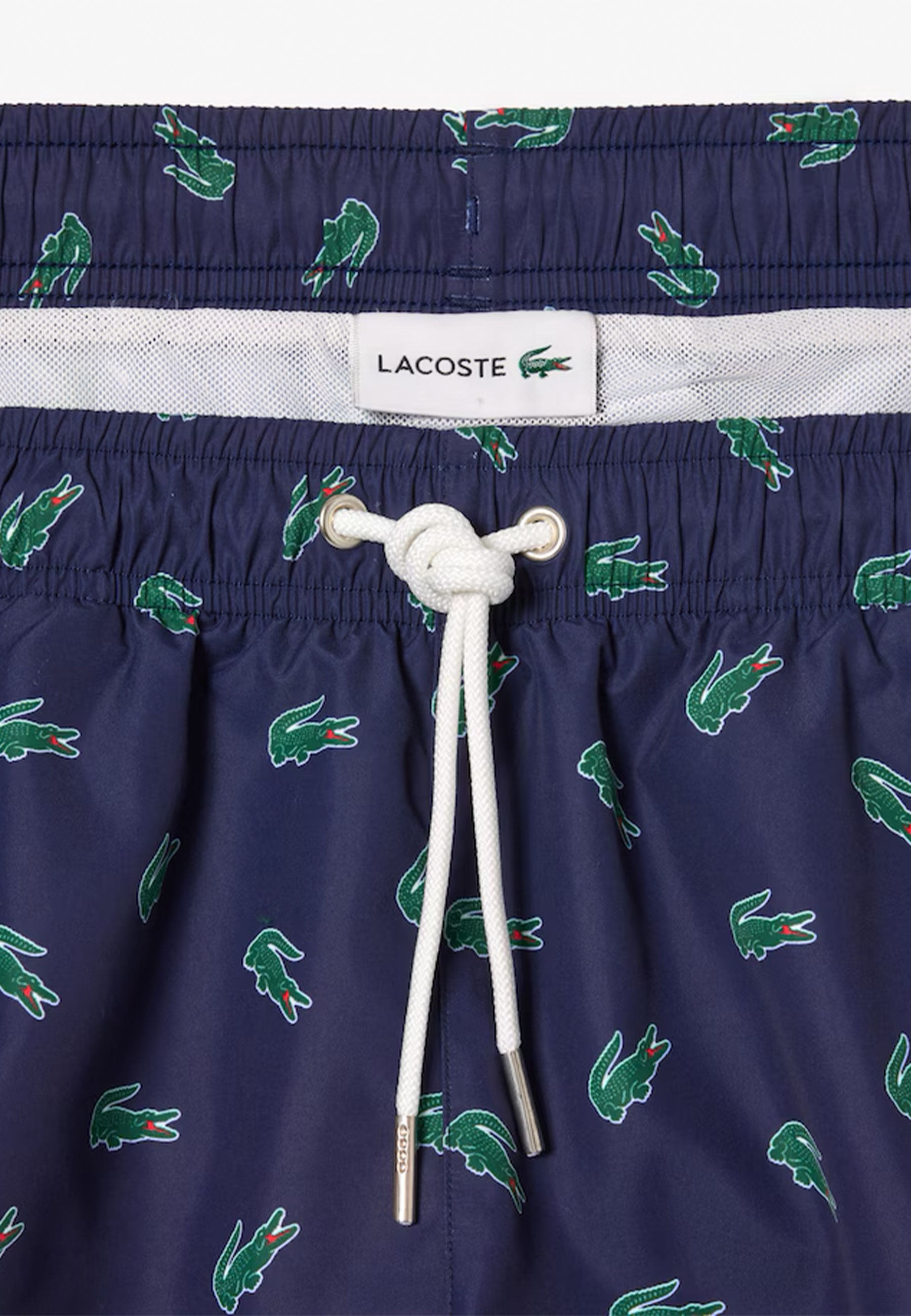 Lacoste  Zwembroeken Donkerblauw Mh7188