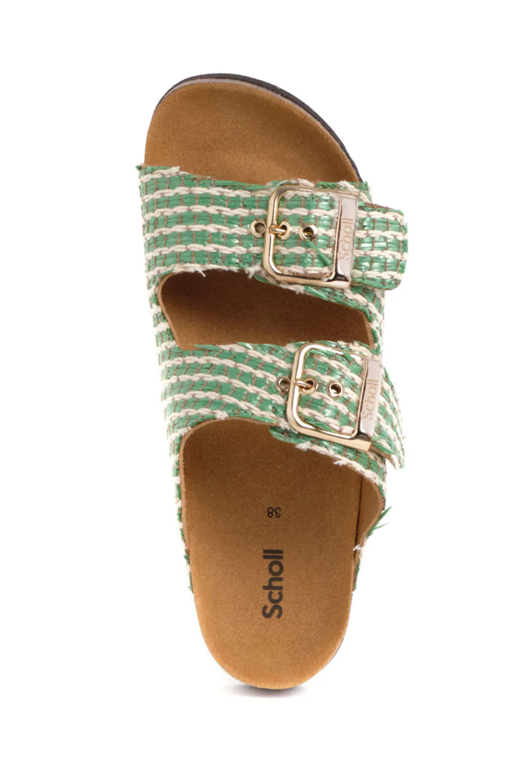 Scholl Footwear Noelle Slippers Groen Noelle