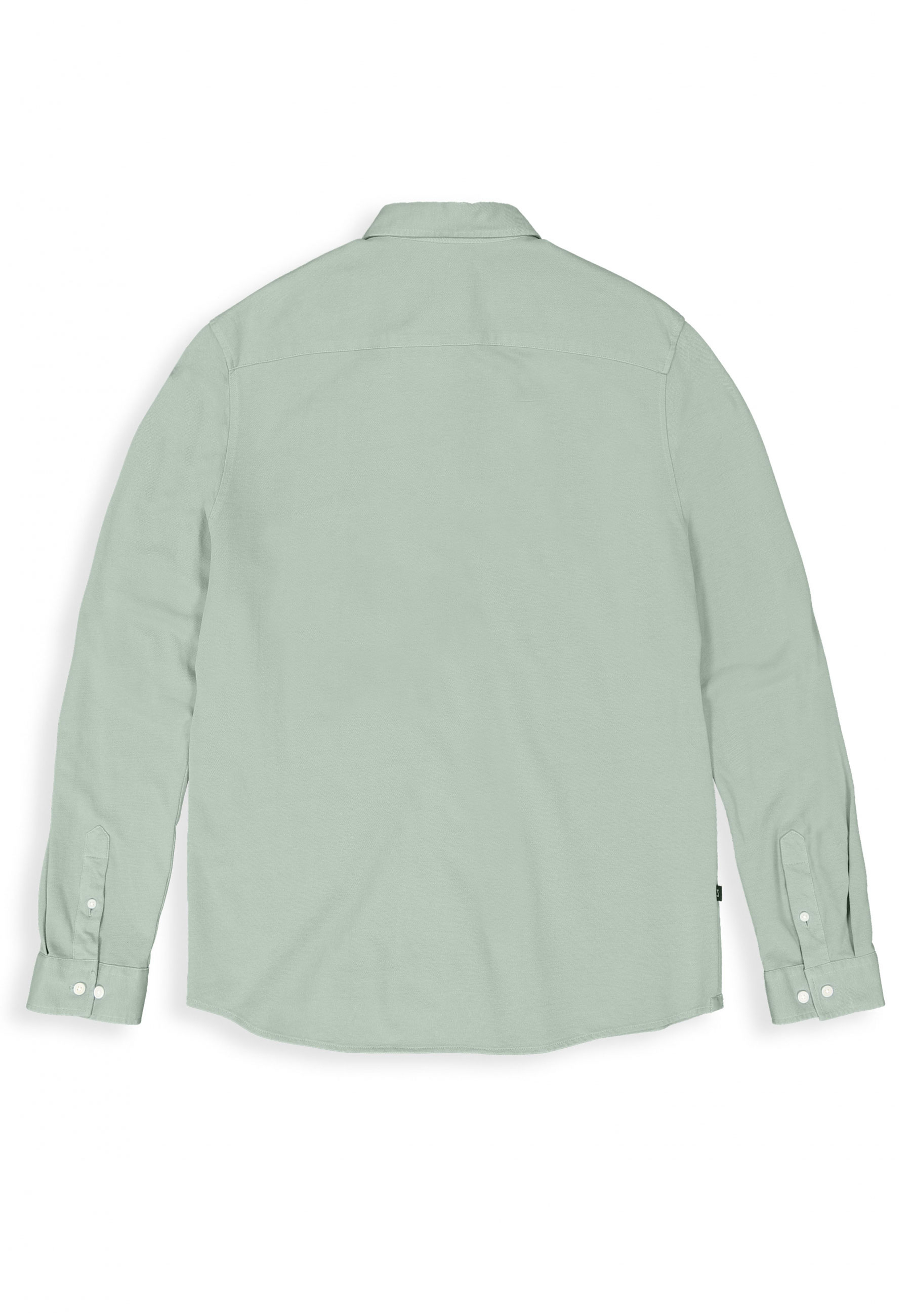 Butcher Of Blue Robbins Clean Lange Mouw Overhemden Groen M2314009