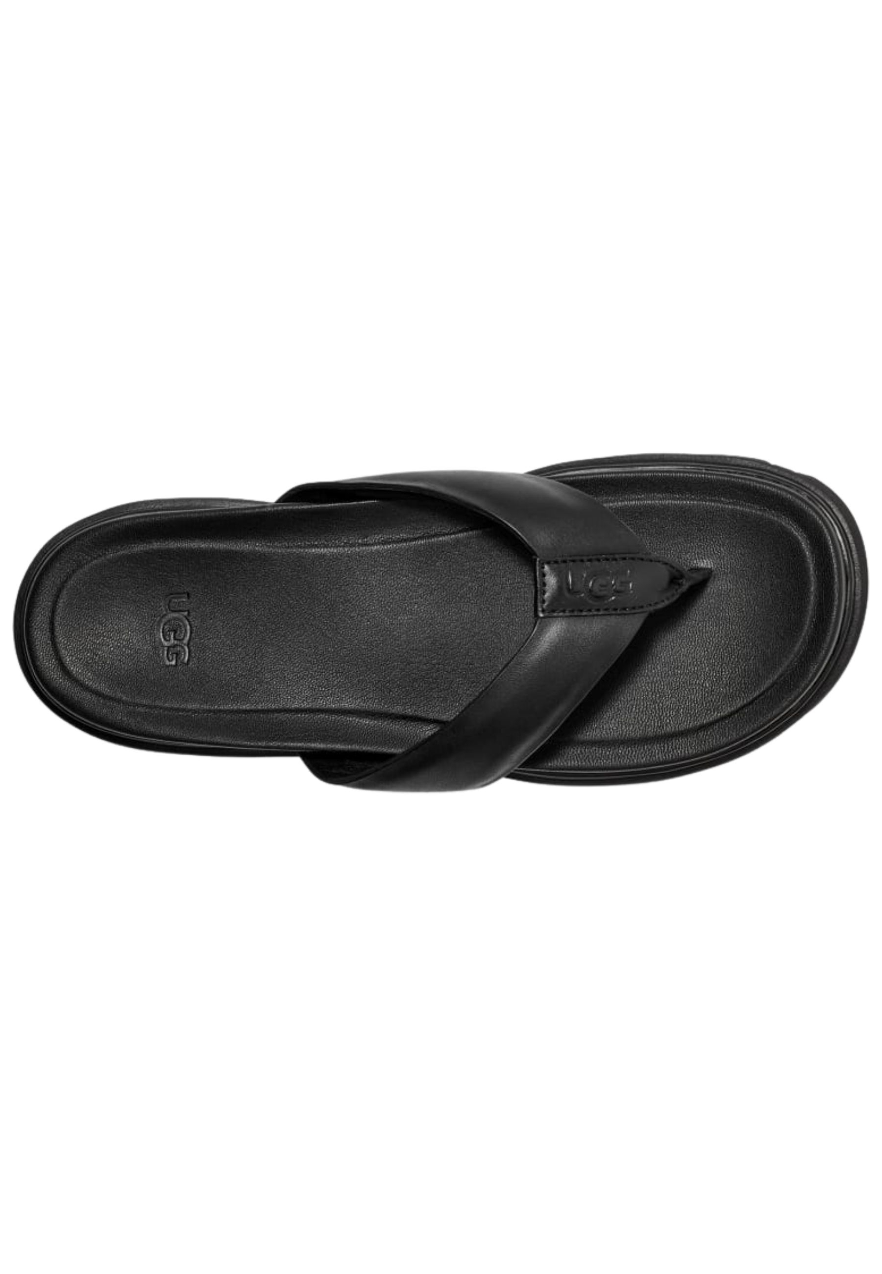 Ugg Capitola Flip Teenslippers Zwart 1153077