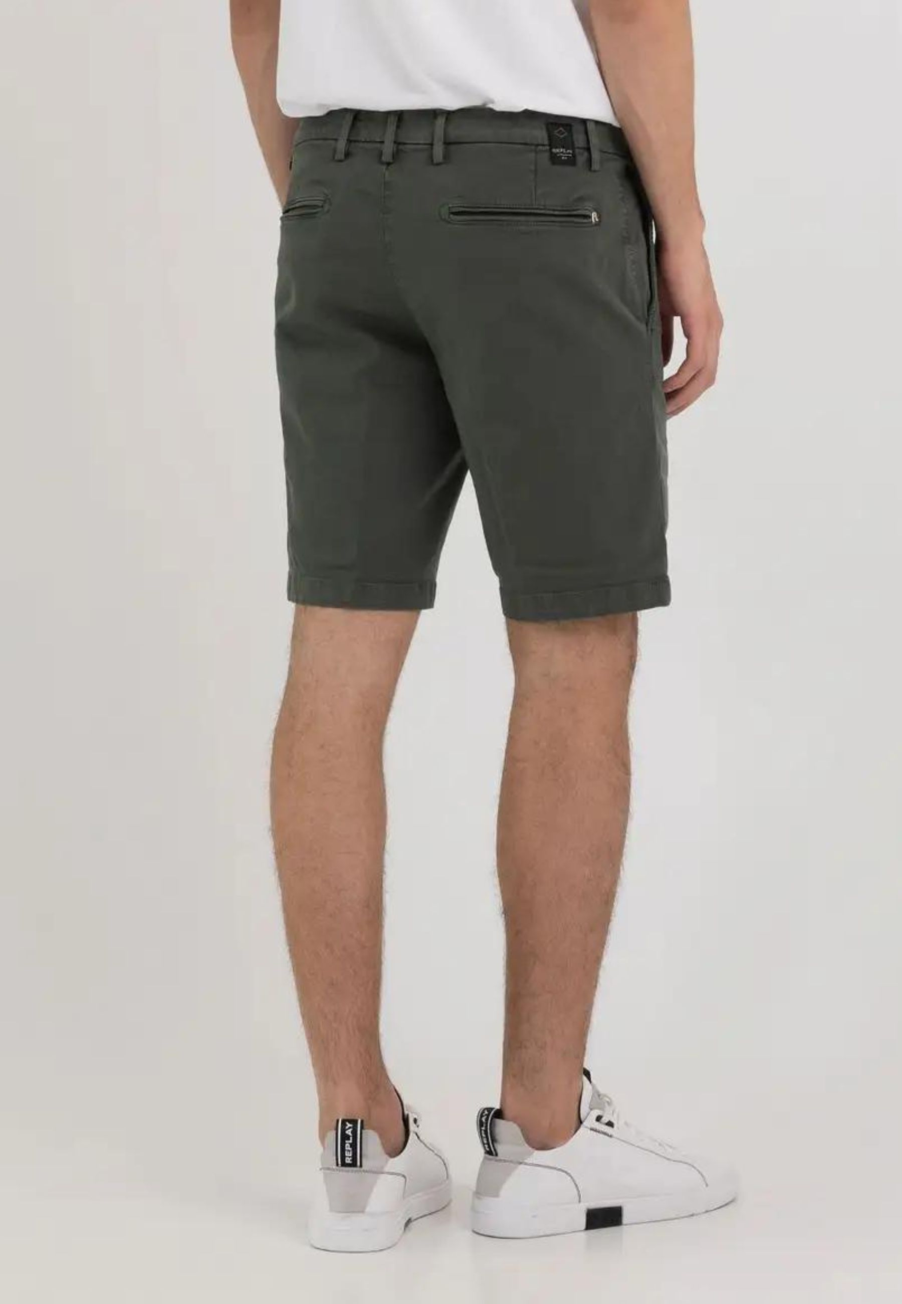 Replay  Shorts Groen M9782a 8366197