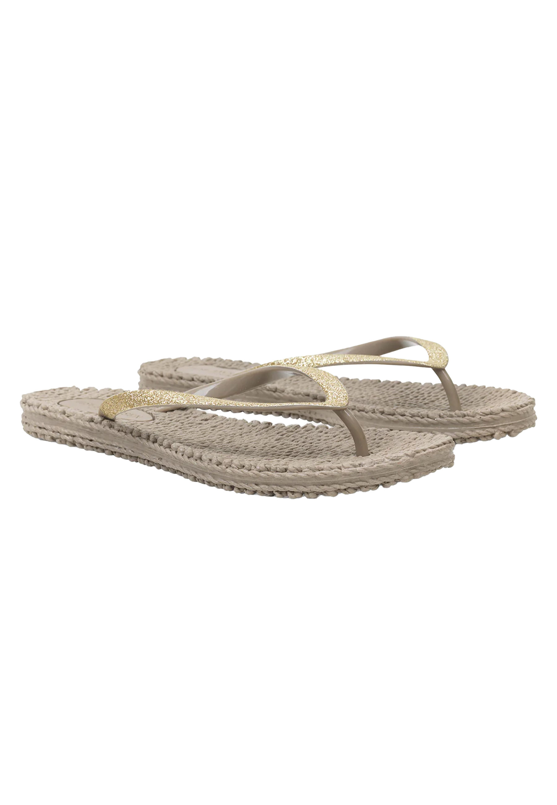 Ilse Jacobsen Cheerful Slippers Beige Cheerful01