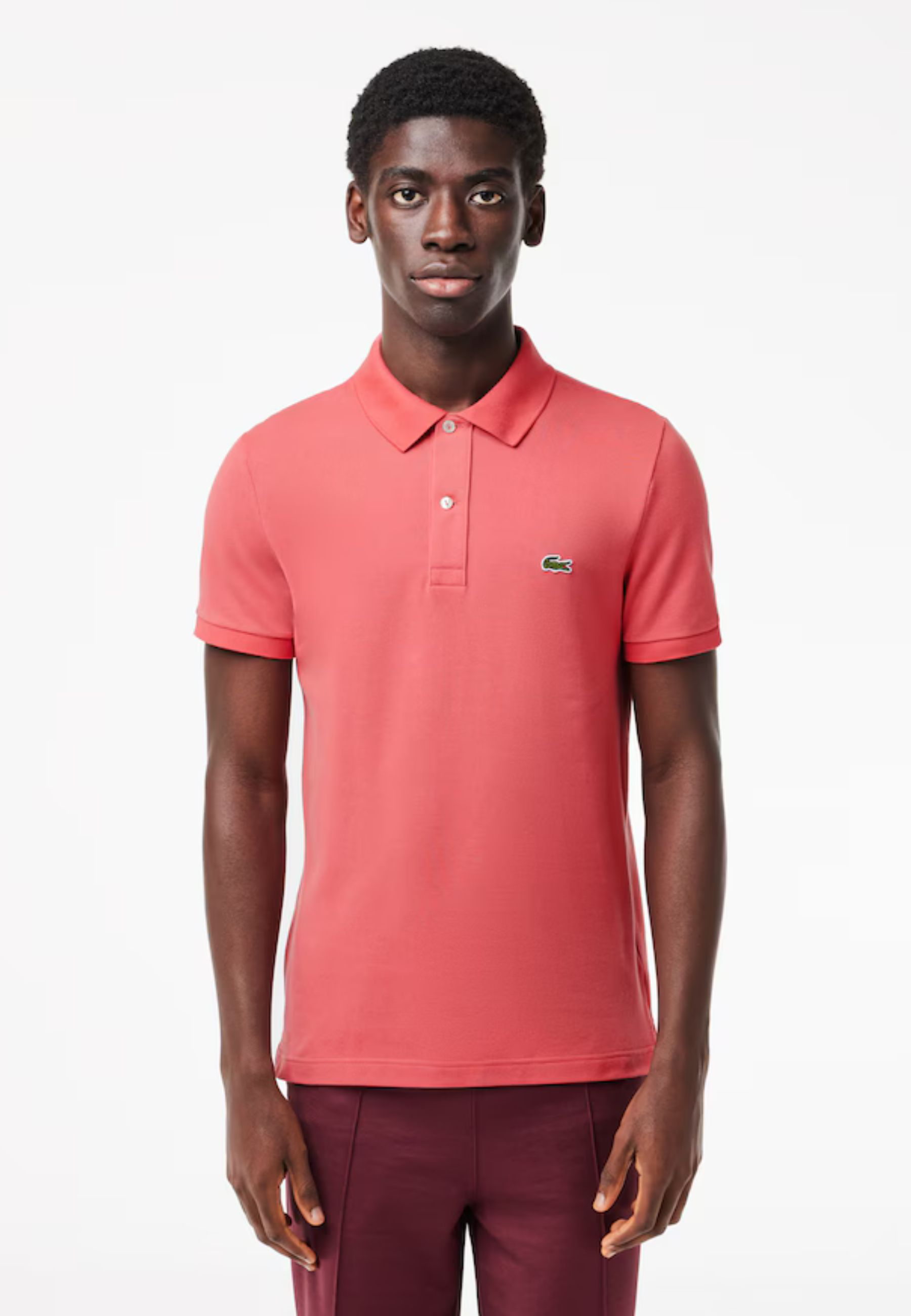 Lacoste  Polos Rood Ph4012