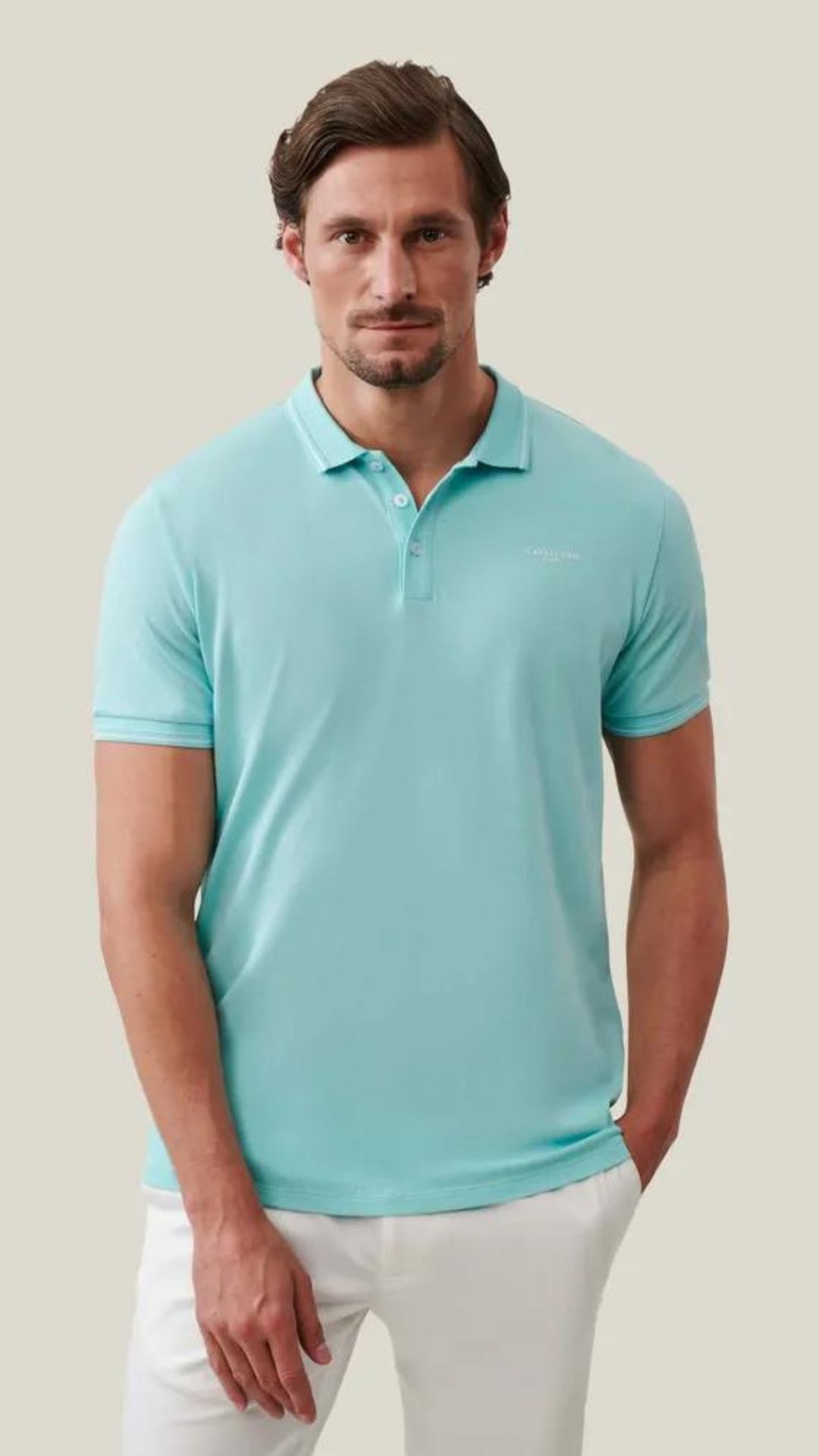 Cavallaro Mandrio Polos Blauw 116241010