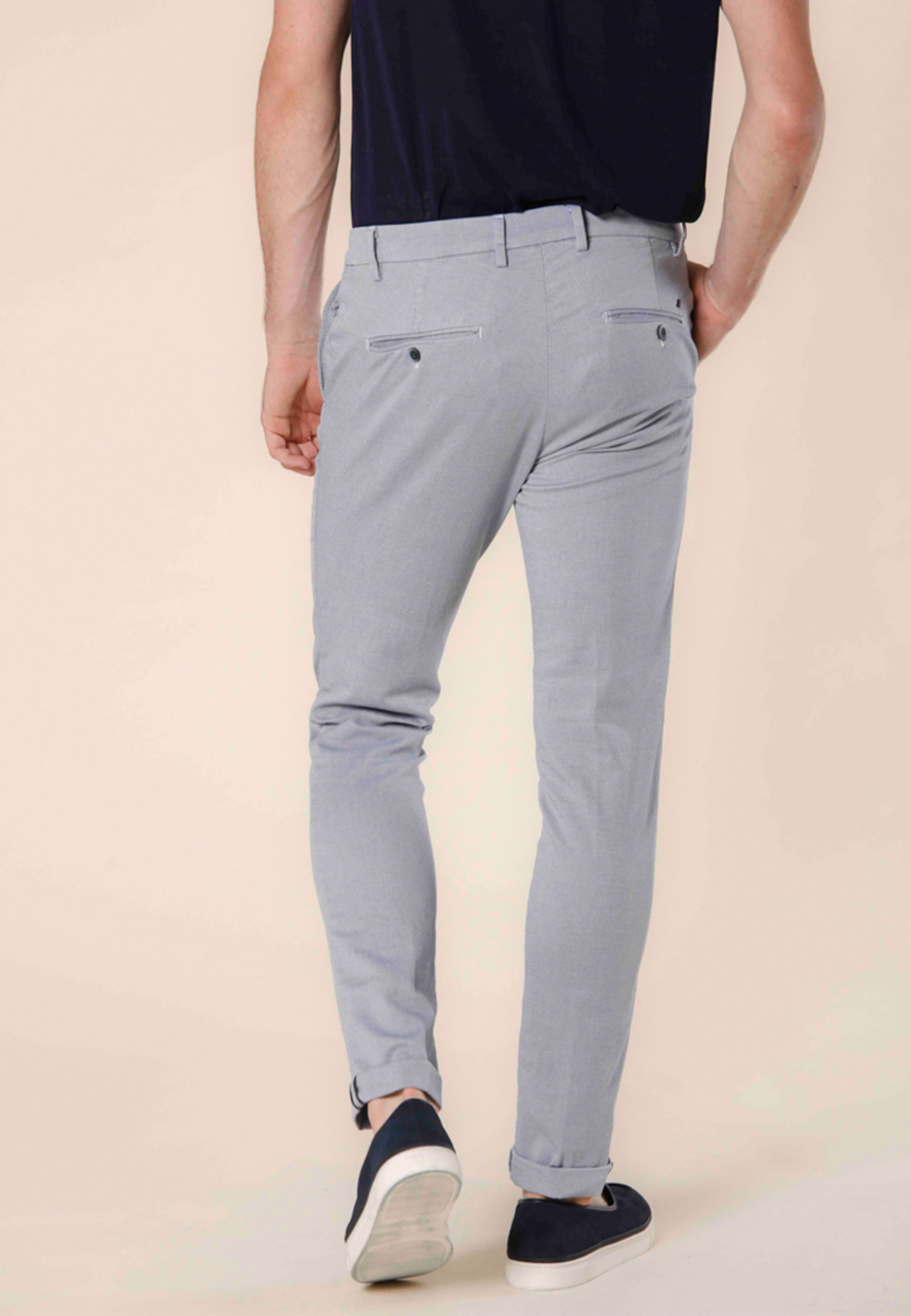 Masons  Chino Blauw Cbe325