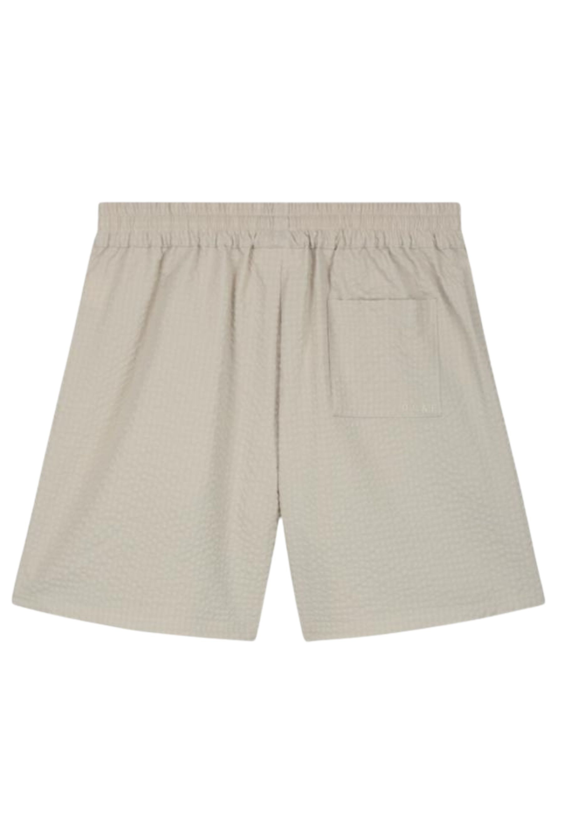 ØlÅf Seersucker Shorts Beige M170404