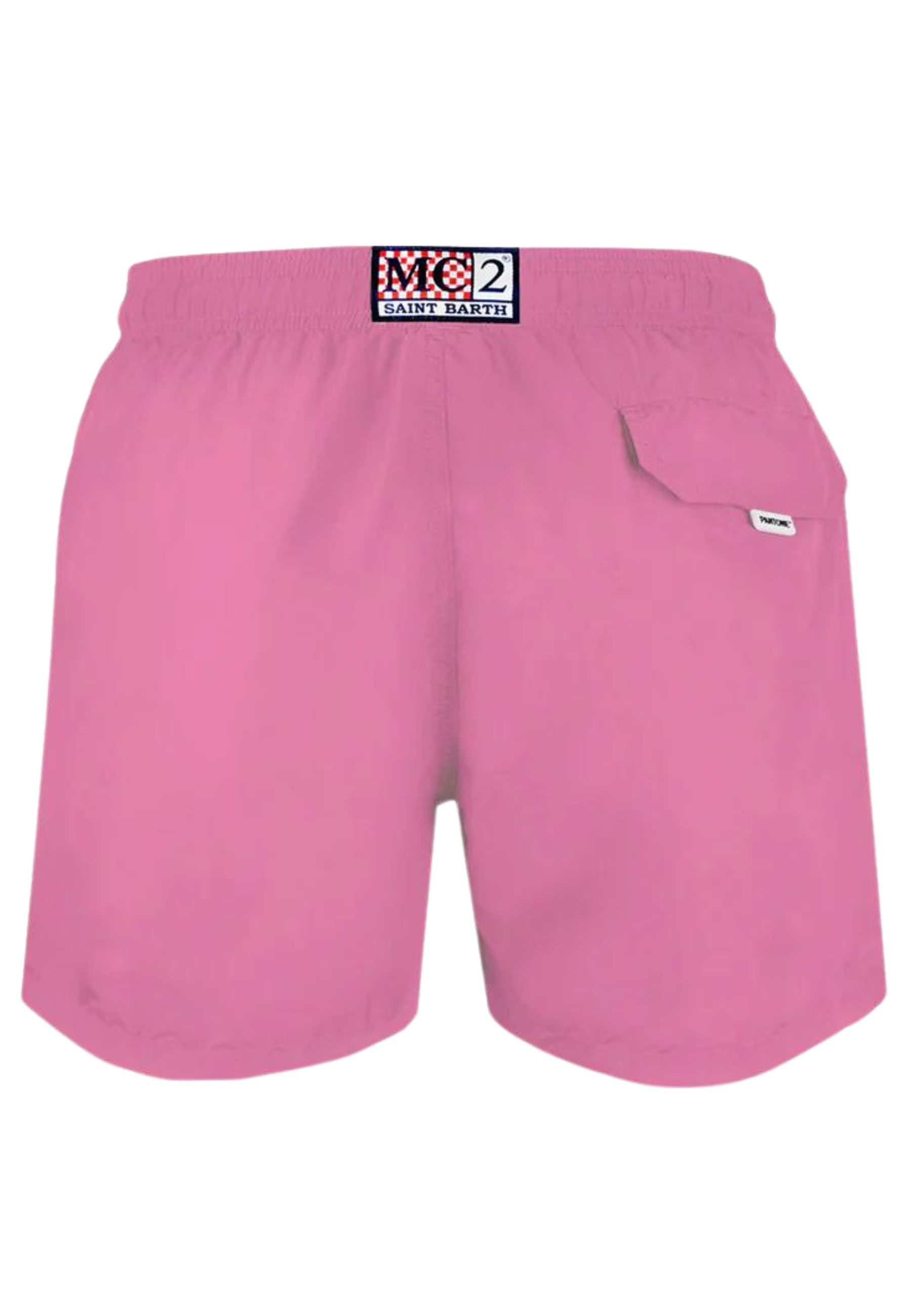 Mc2 Saint Barth Lighting Pantone Zwembroeken Roze 00267f