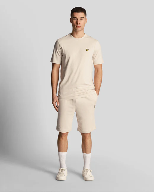 Lyle&scott  Shorts Beige Ml414vog