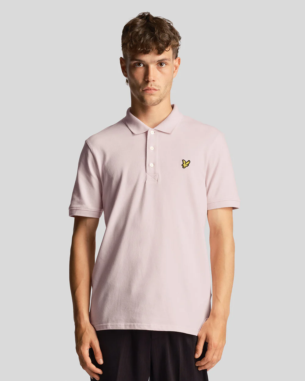 Lyle&scott  Polos Lichtroze Sp400vog