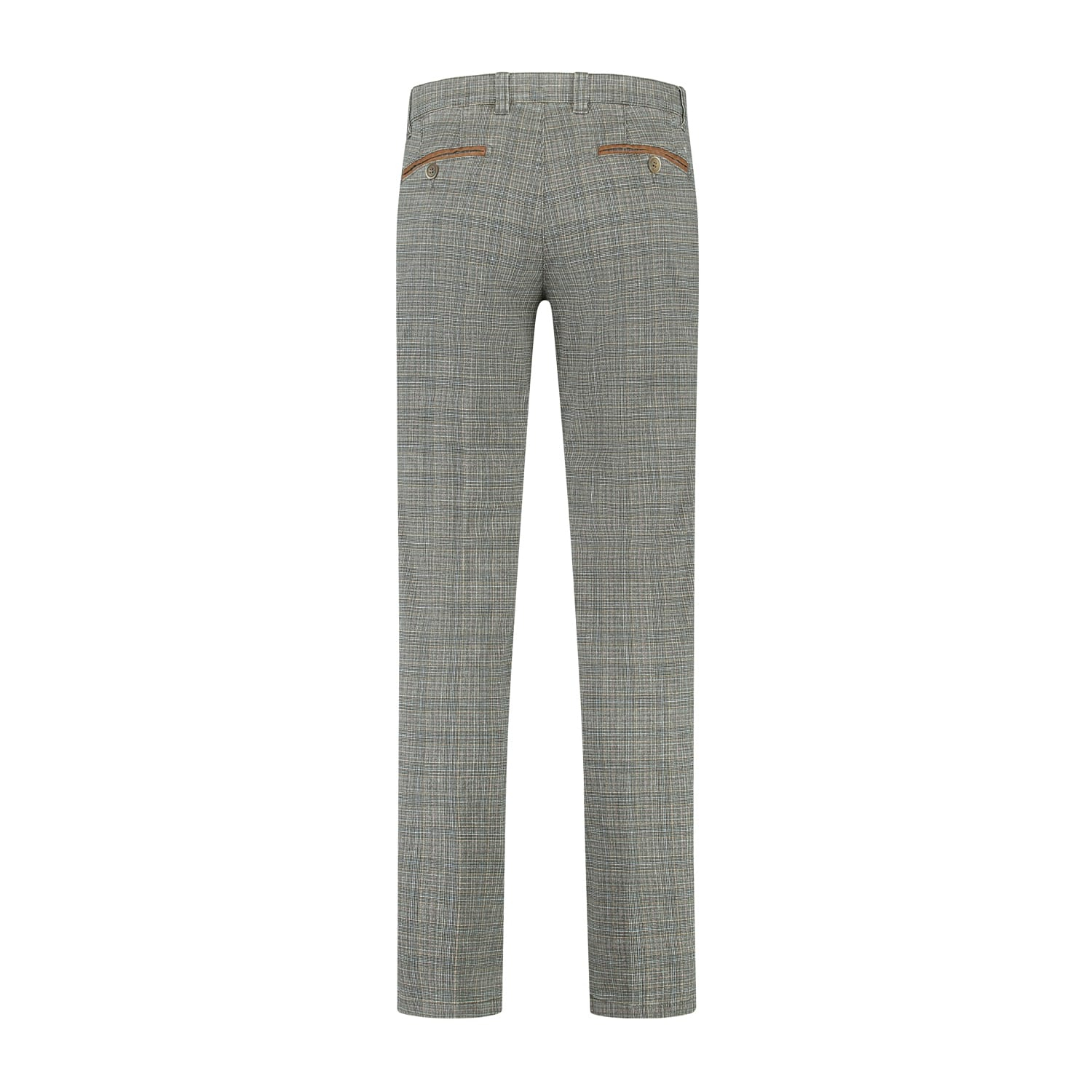 Com4 Modern Chino Pantalons Grijs 2120 1142