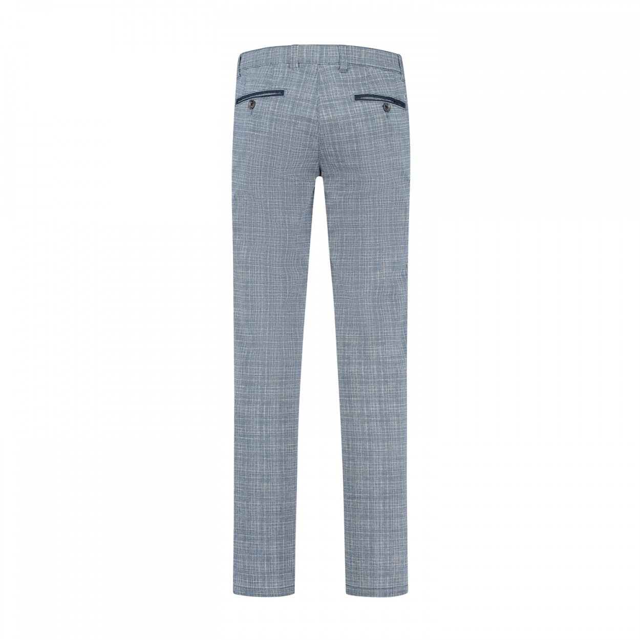 Com4 Modern Chino Pantalons Blauw 2120 1065