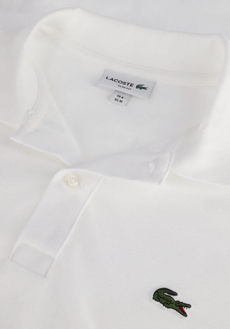 Lacoste  Polos Wit 1hp3 Mens Polo White