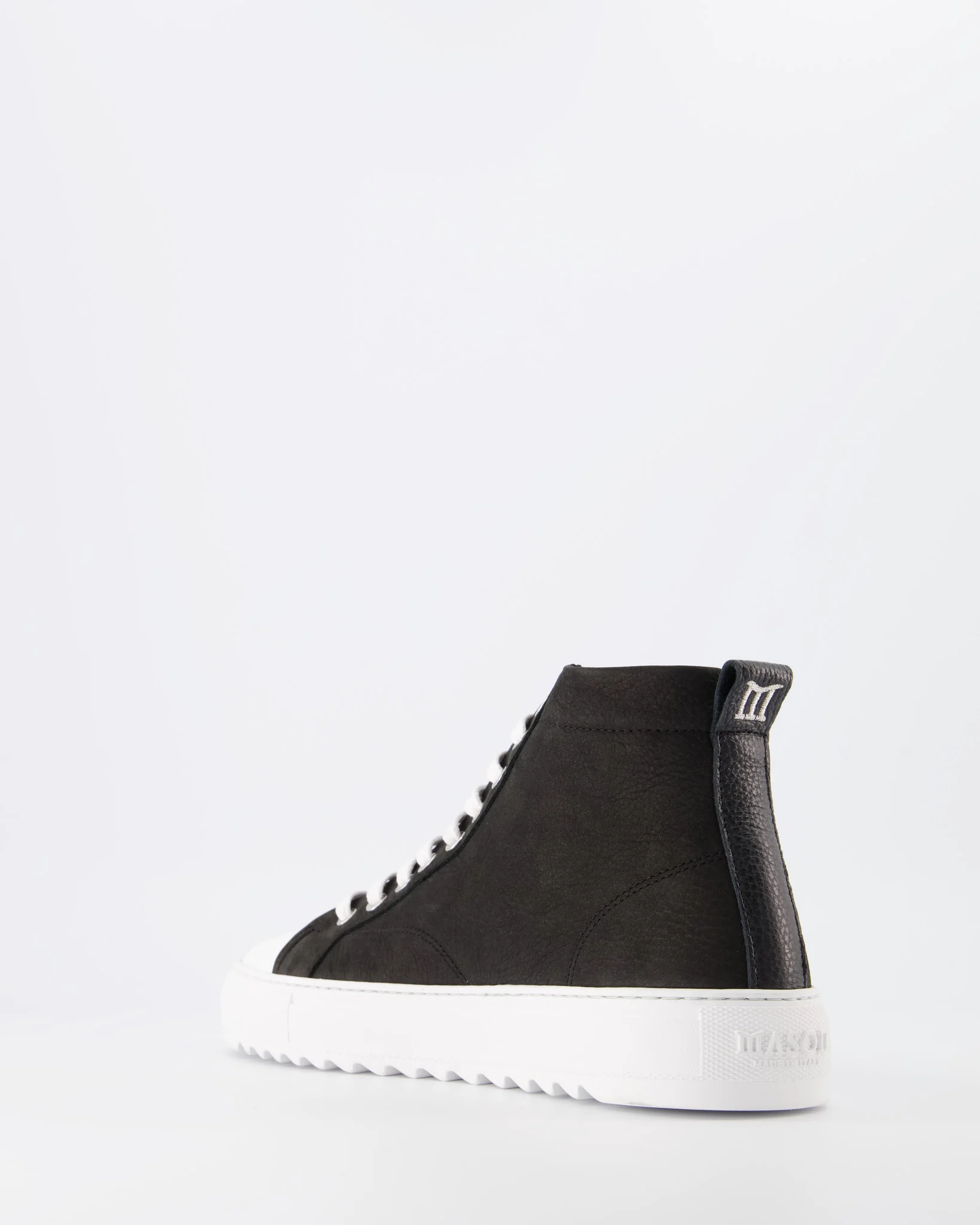 Mason Garments Astro Hi Sneakers Zwart Fw22 Astro Hi - Black 6e