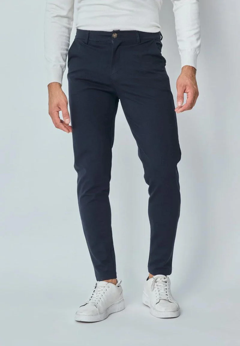 Defaut Paris Classic Chino Pants Chino Donkerblauw 10089