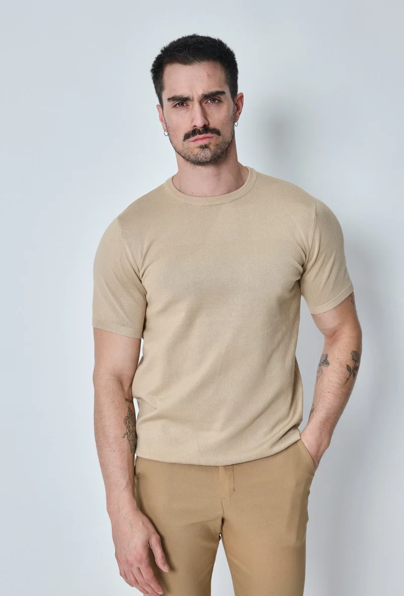 Defaut Paris T-shirts Beige M607