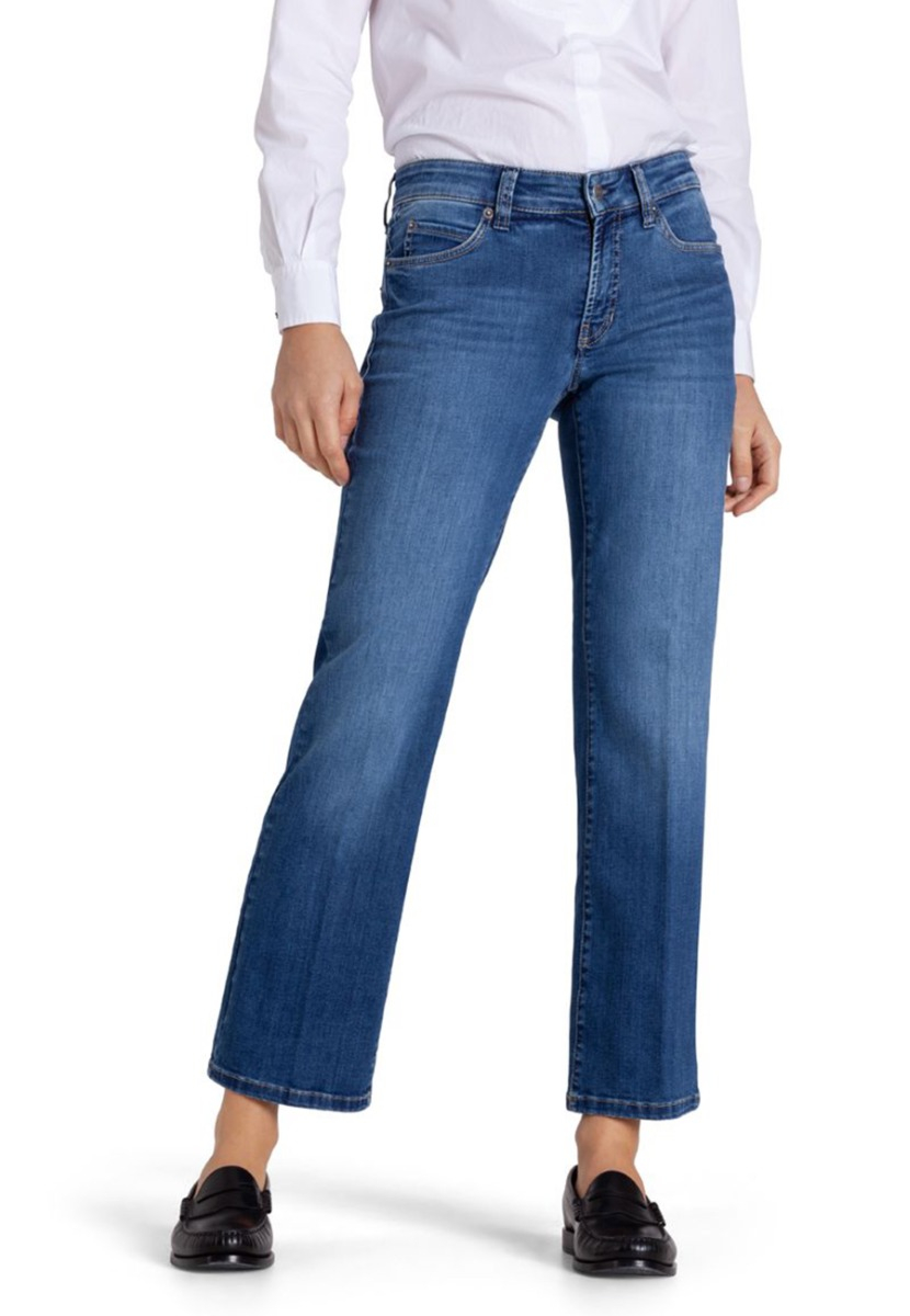 Cambio Paris Easy Kick Jeans Blauw 9128 0030 99