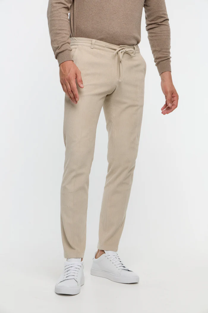 Zuitable  Pantalons Beige 232619 Dispartaflex Se