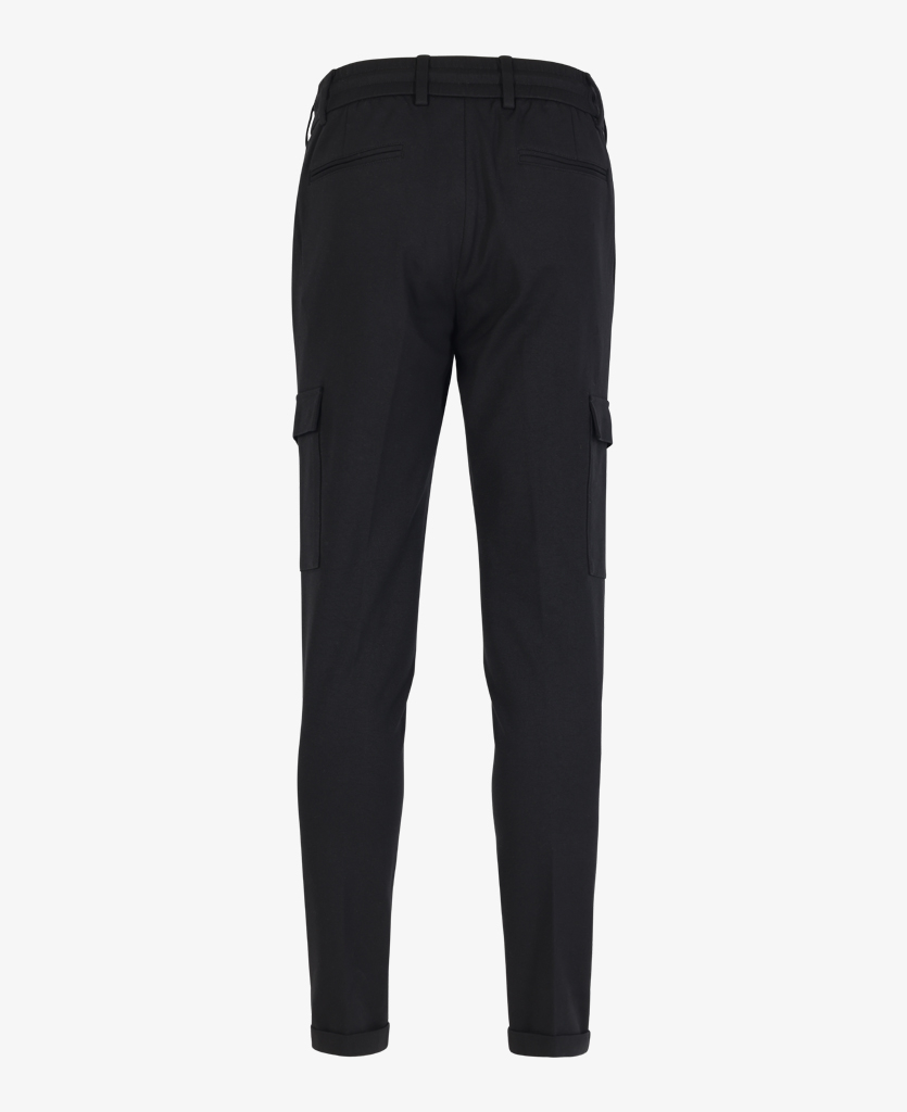 Genti York Joggings Broeken Zwart P1061-1971