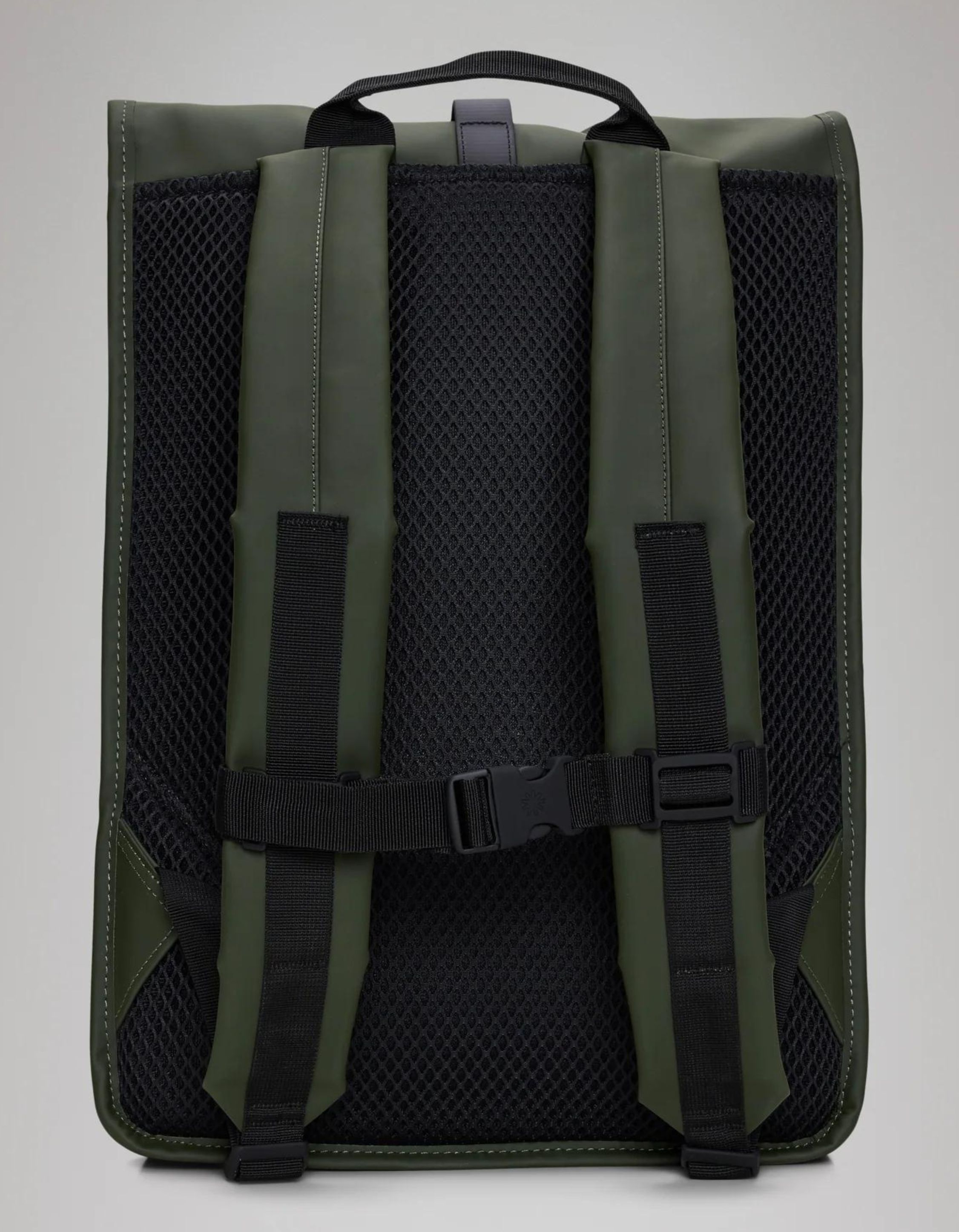 Rains Rolltop Rucksack W3 Rugtassen Groen 13320