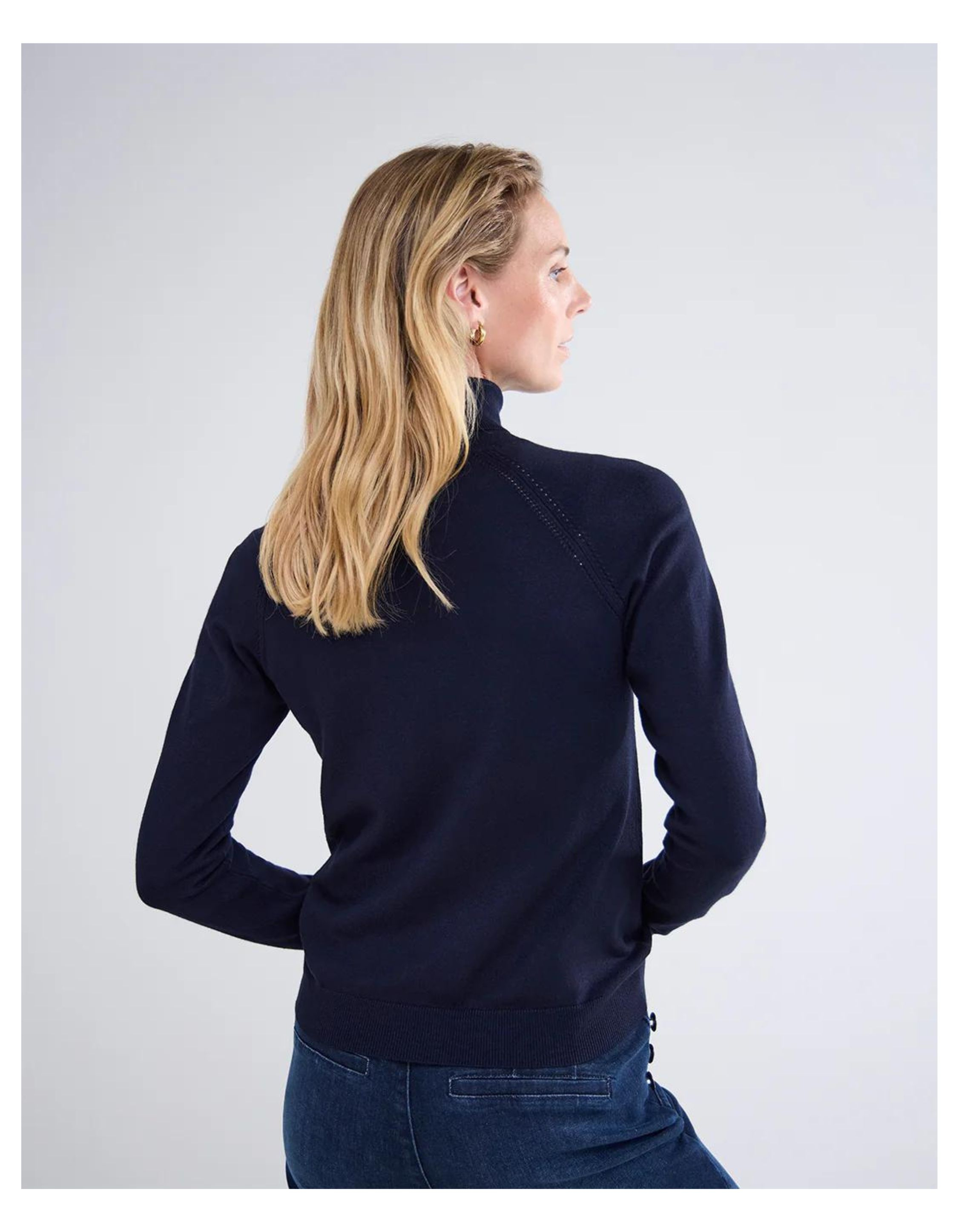 Summum  Sweaters Donkerblauw Paris-7890