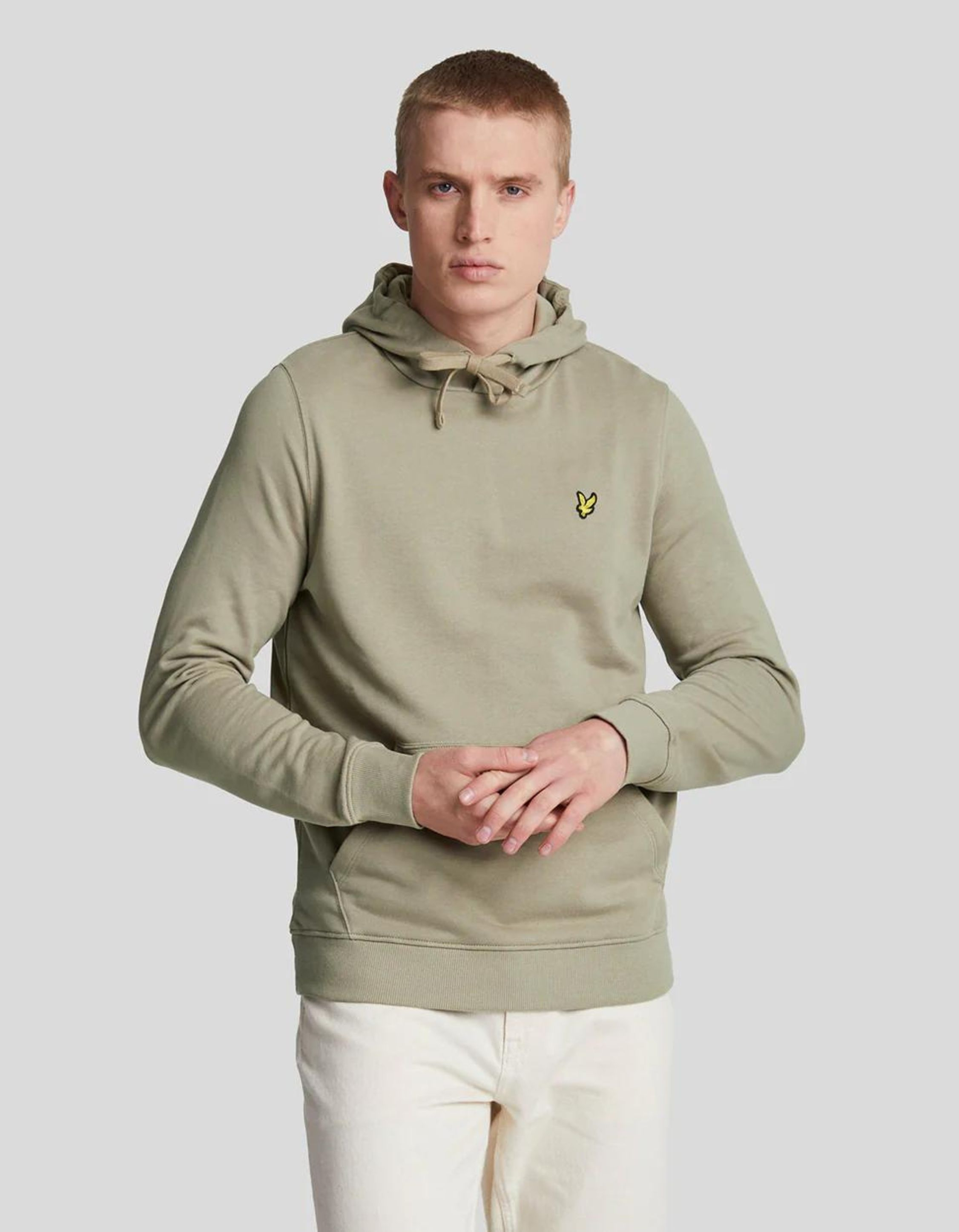 Lyle&scott  Hoodies Groen Ml416vog