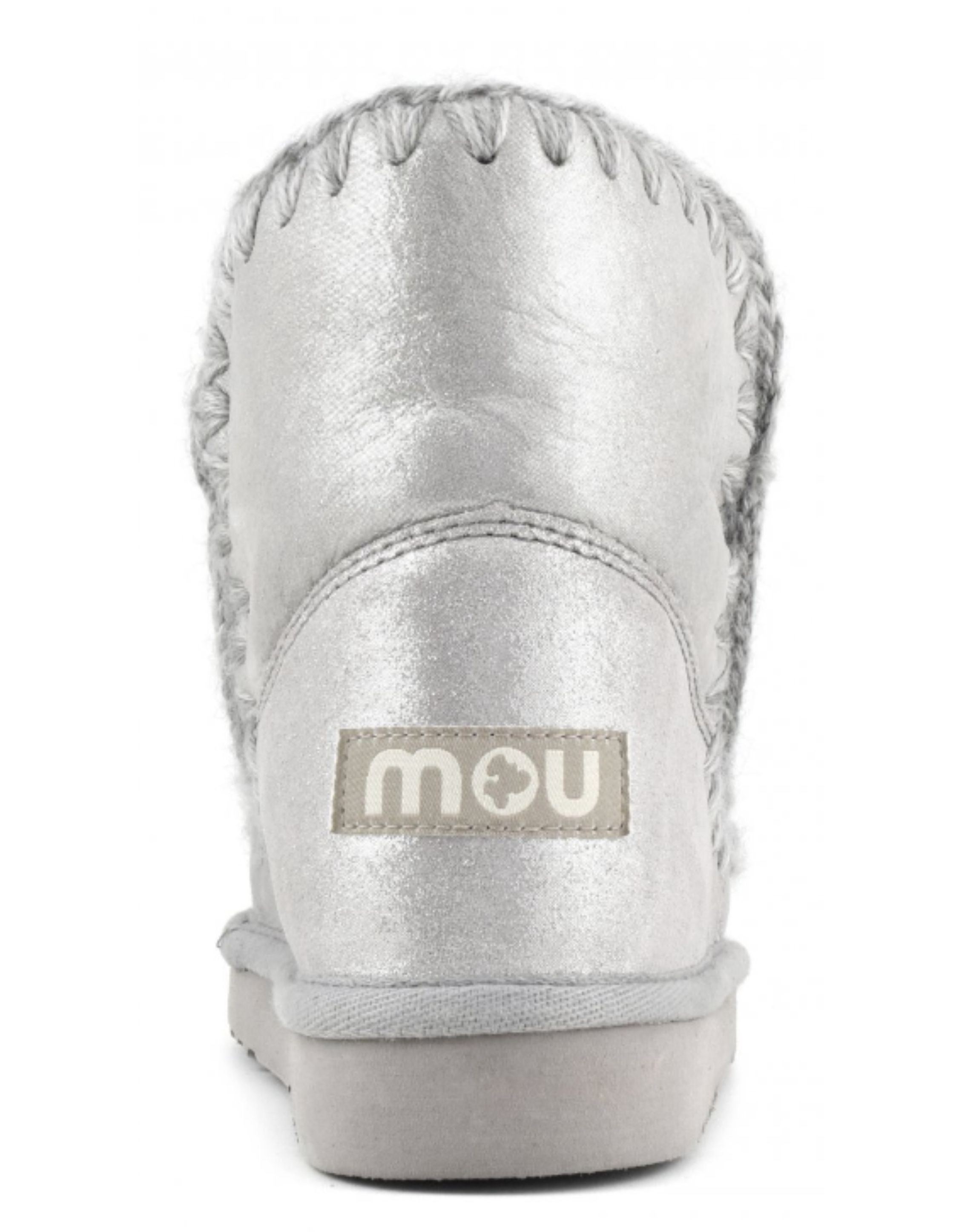 Mou Eskimo 18 Pantoffels Zilver Mu.fw101001c