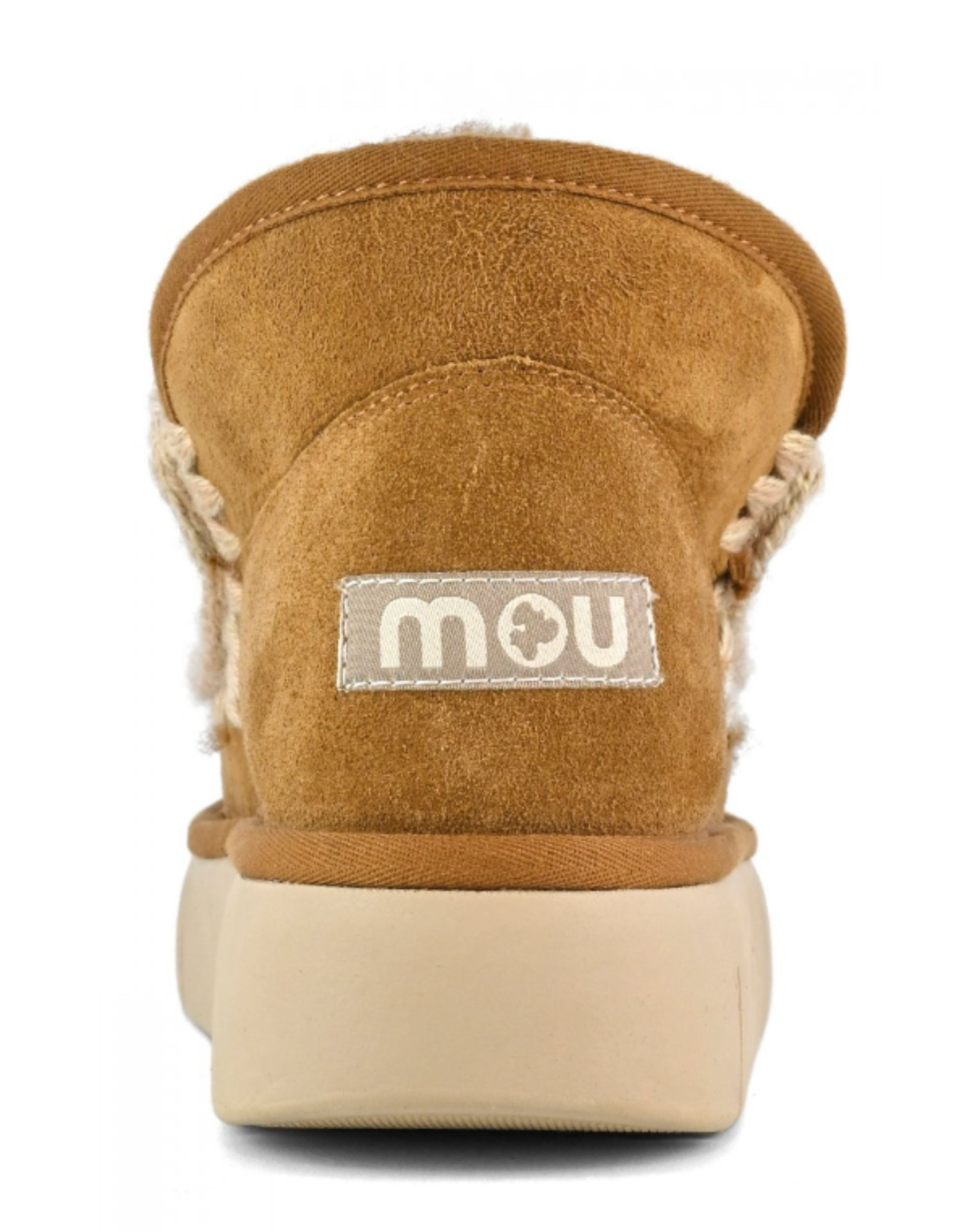 Mou Eskimo Bounce Sneaker Pantoffels Cognac Mu.fw531009a