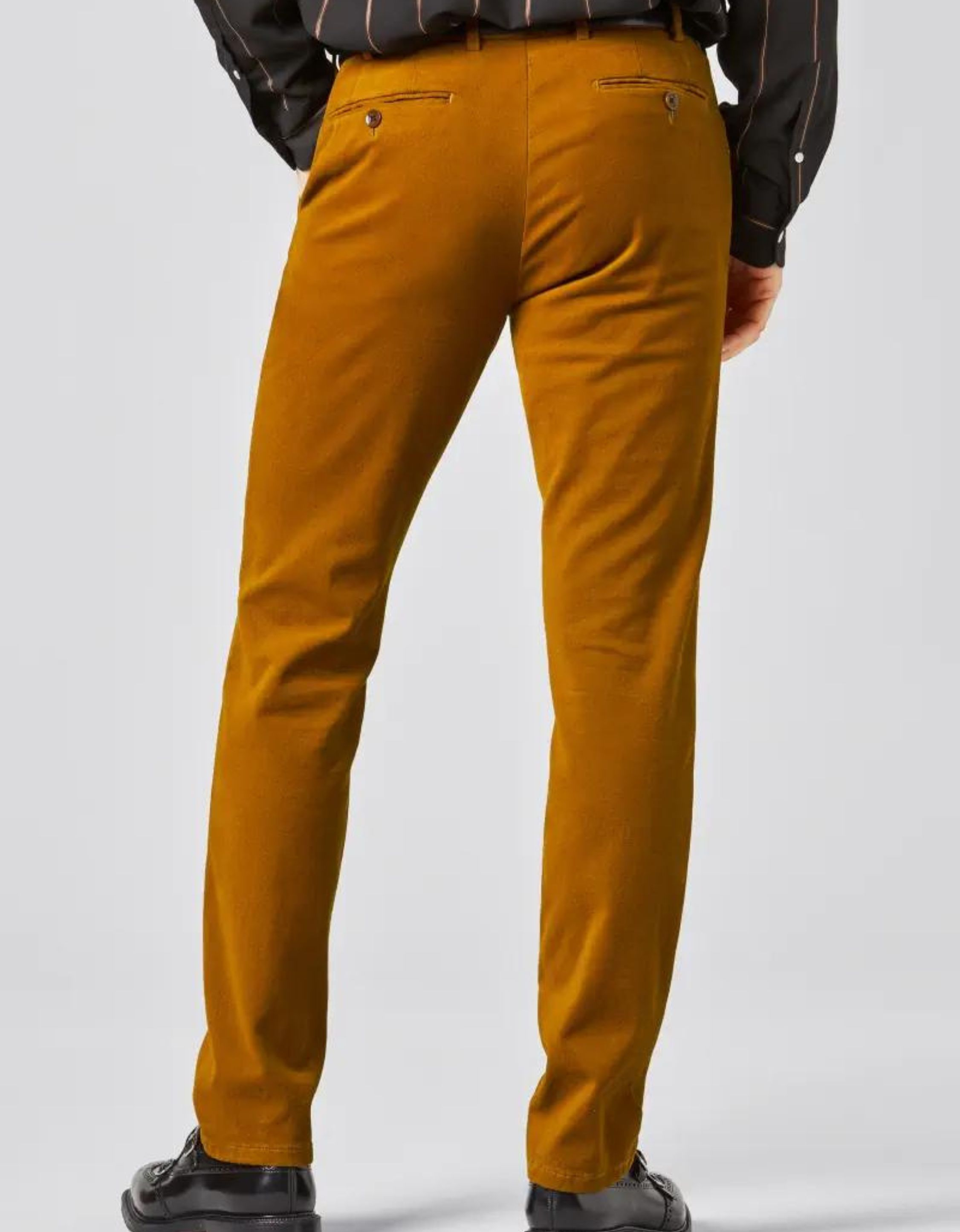 Meyer Bonn Pantalons Cognac 2-8572