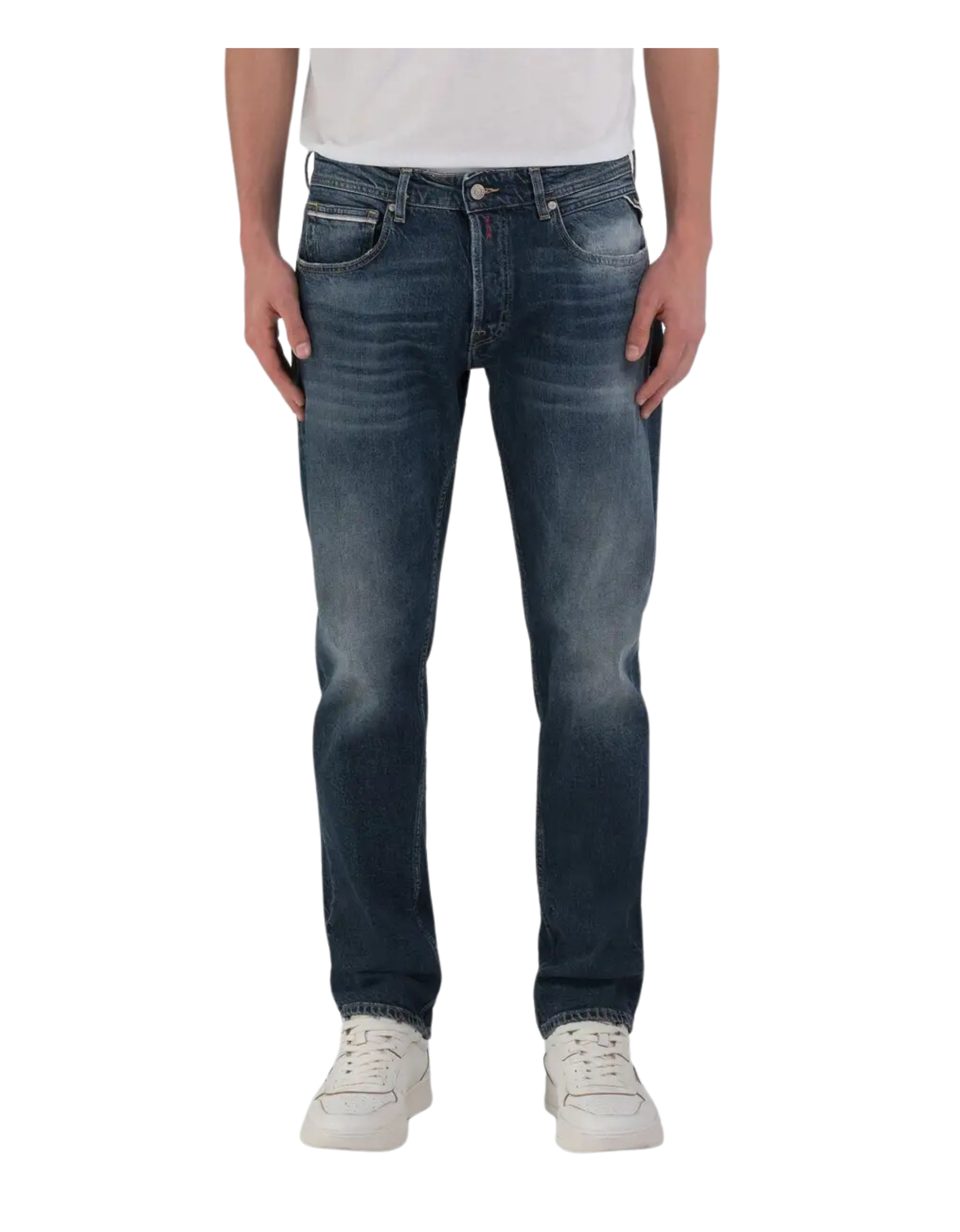 Replay  Jeans Blauw Ma972p 801 750 009