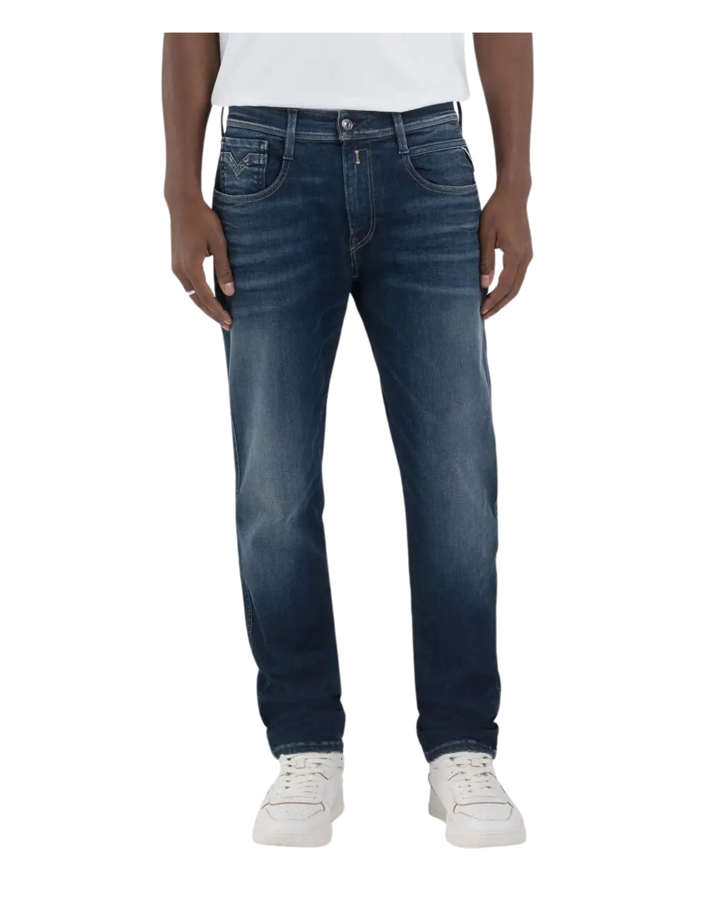 Replay  Jeans Blauw M914e 661 604 007