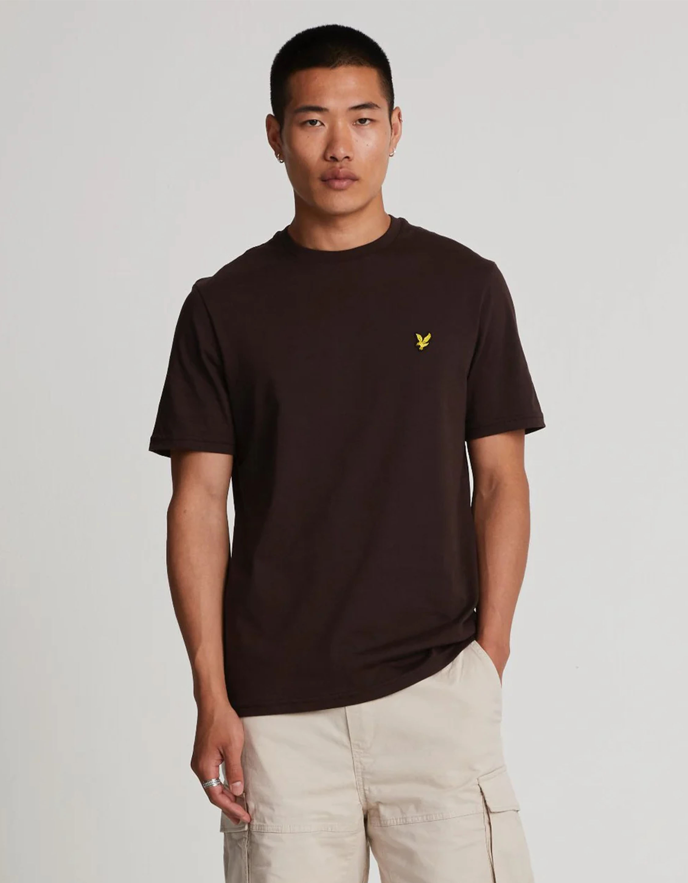 Lyle&scott  T-shirts Bruin Ts400vog