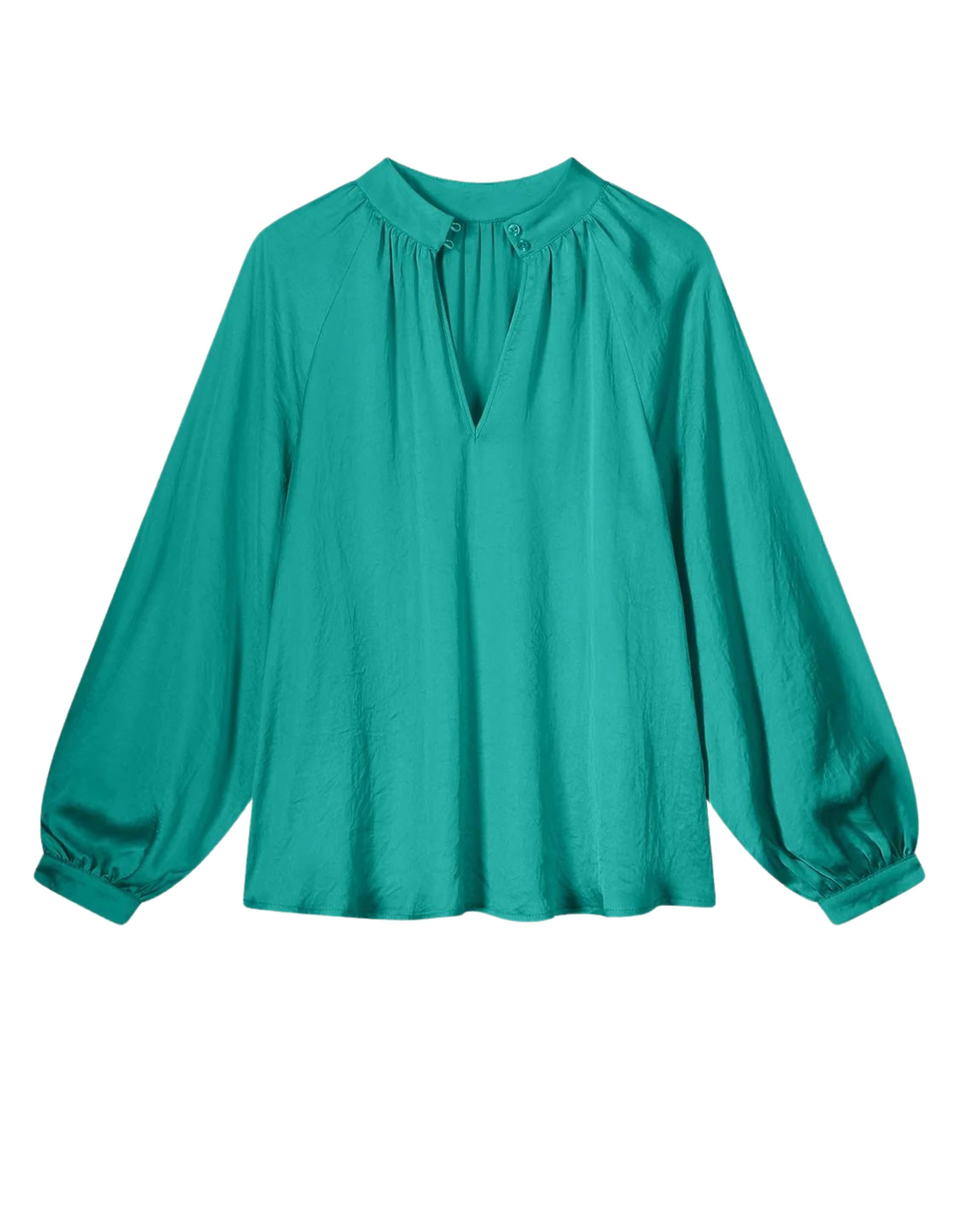 Summum  Tops Turquoise 2s3155-11817