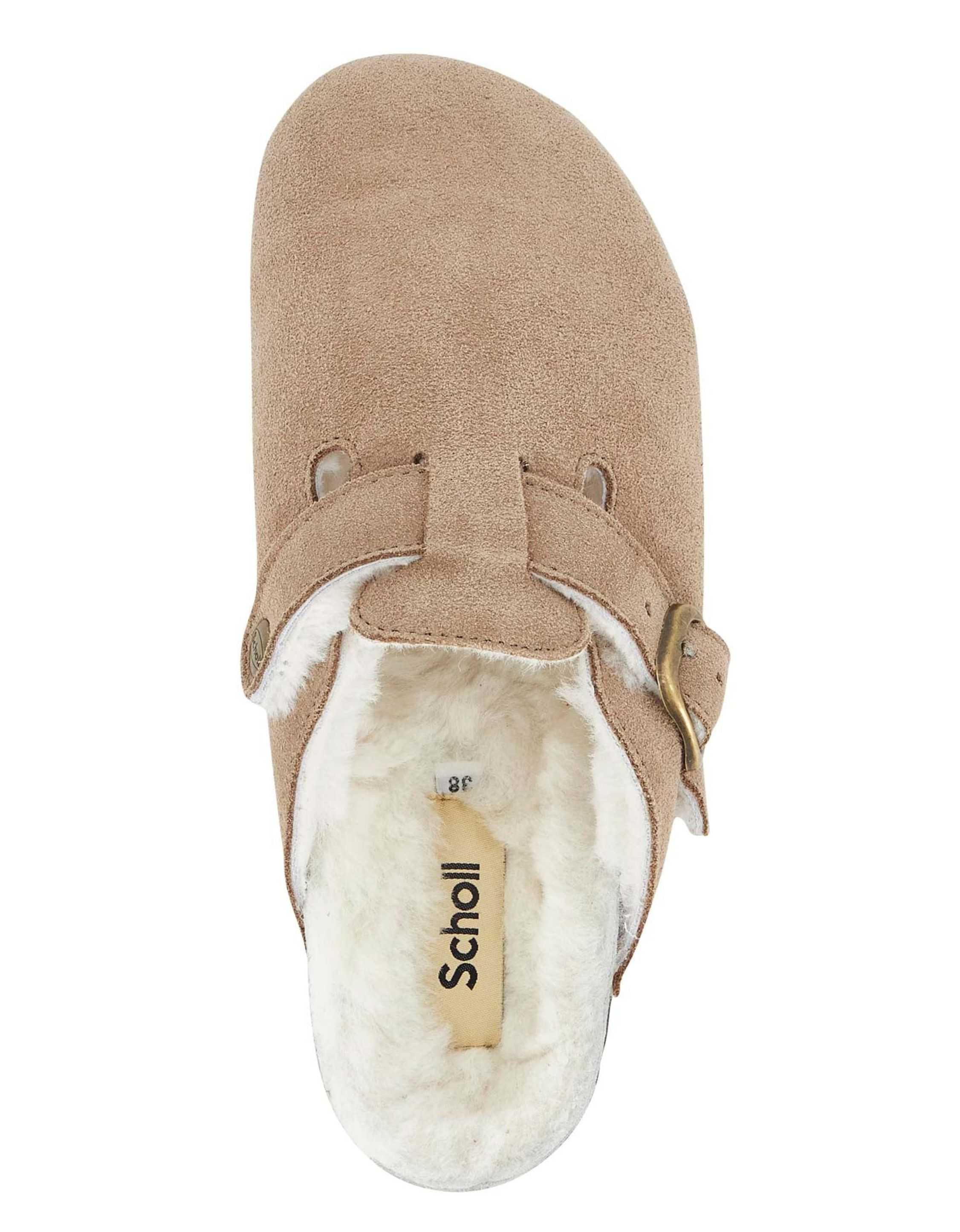 Scholl Footwear  Pantoffels Beige Fae New F Sue