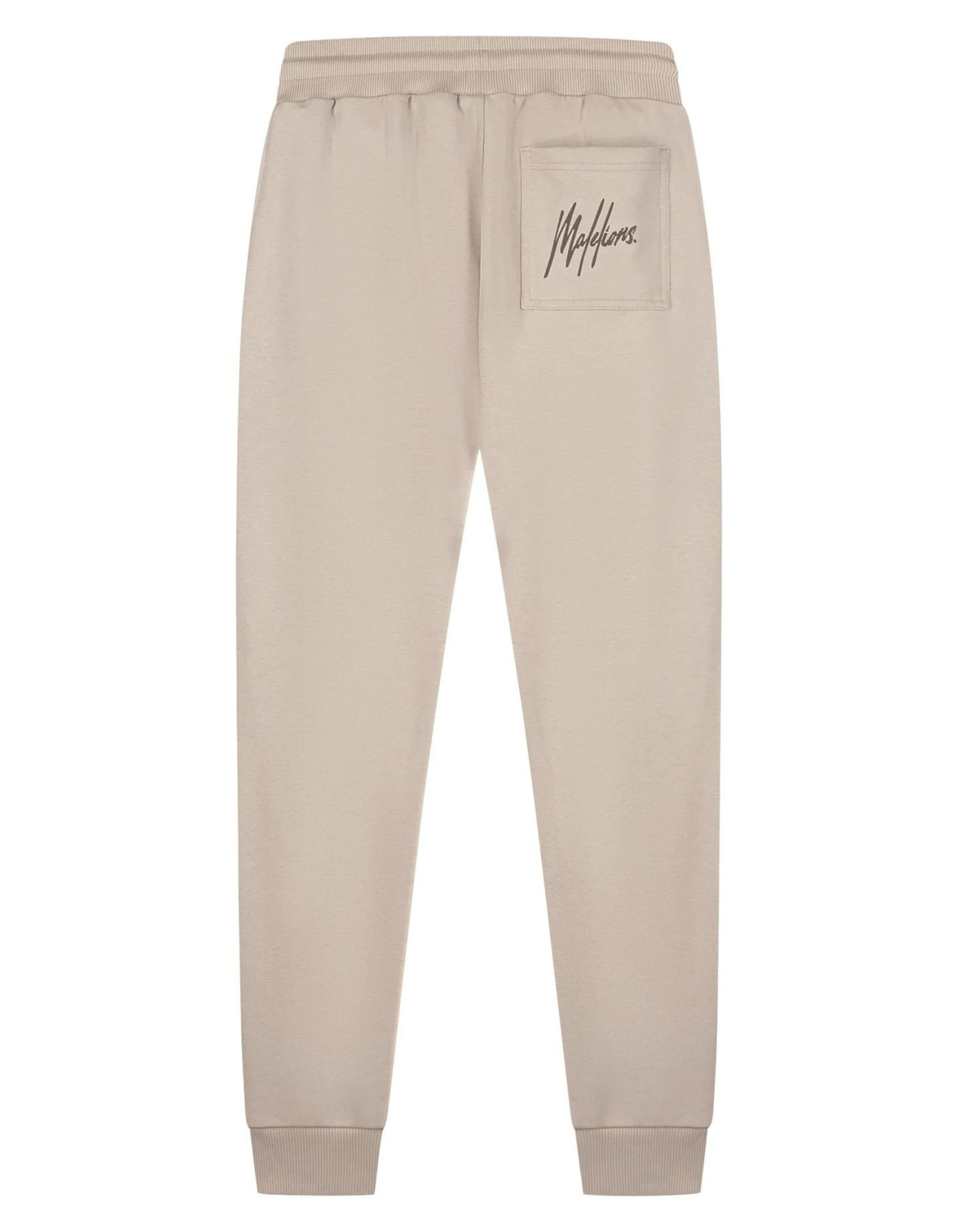 Malelions  Joggings Broeken Beige Mm1-aw24-11