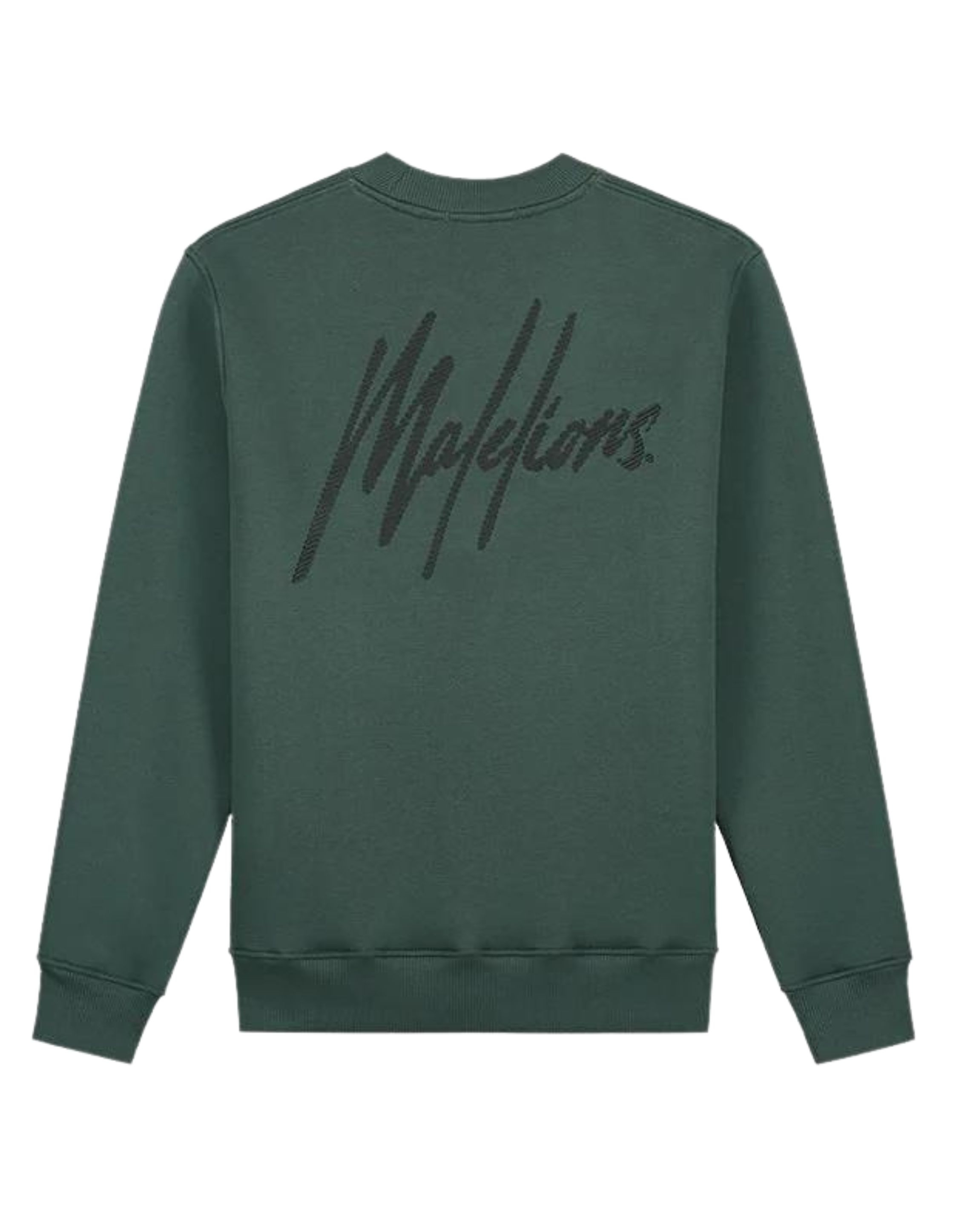 Malelions  Sweaters Donkergroen Mm1-aw24-07