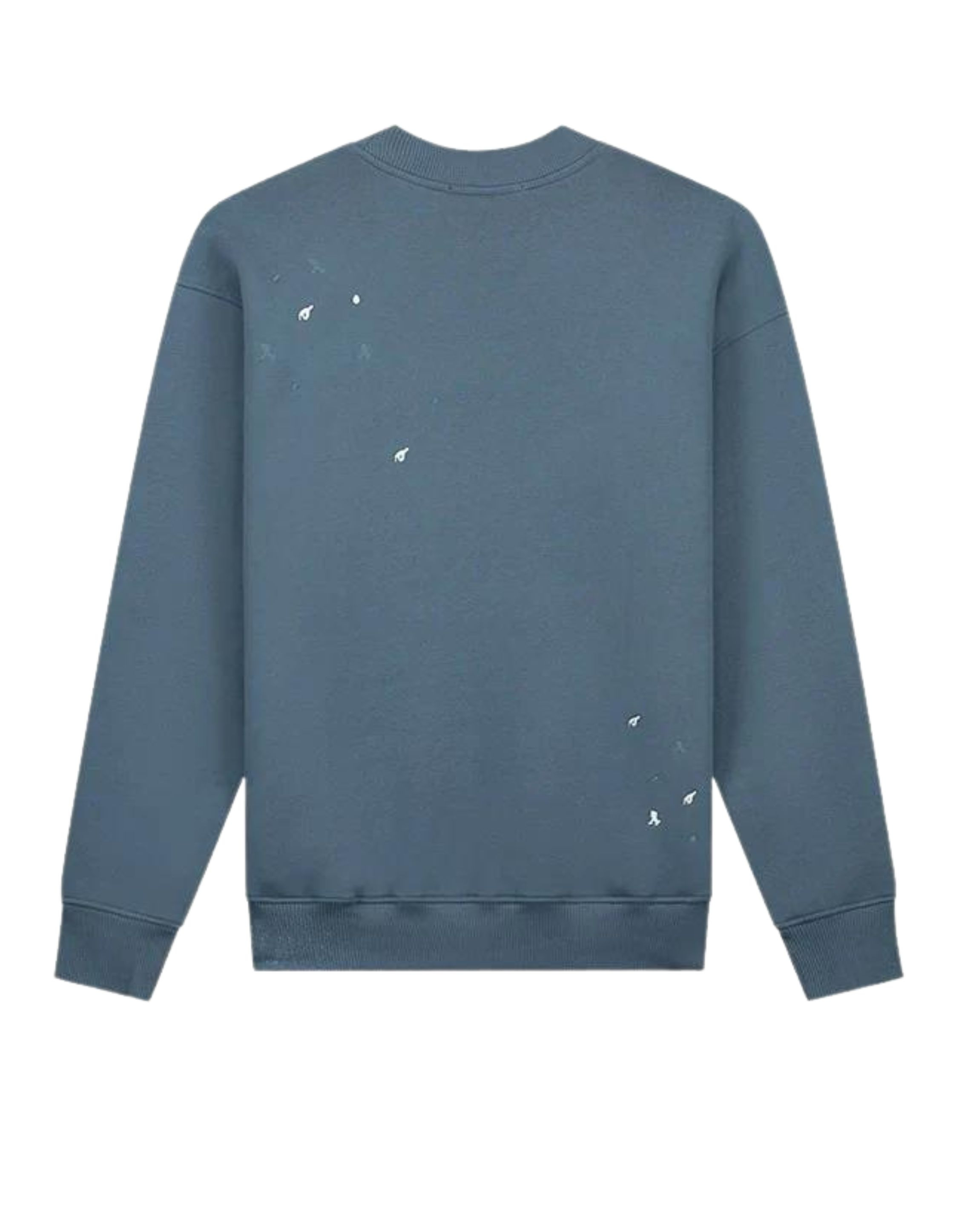 Malelions  Sweaters Blauw Mm1-aw24-17